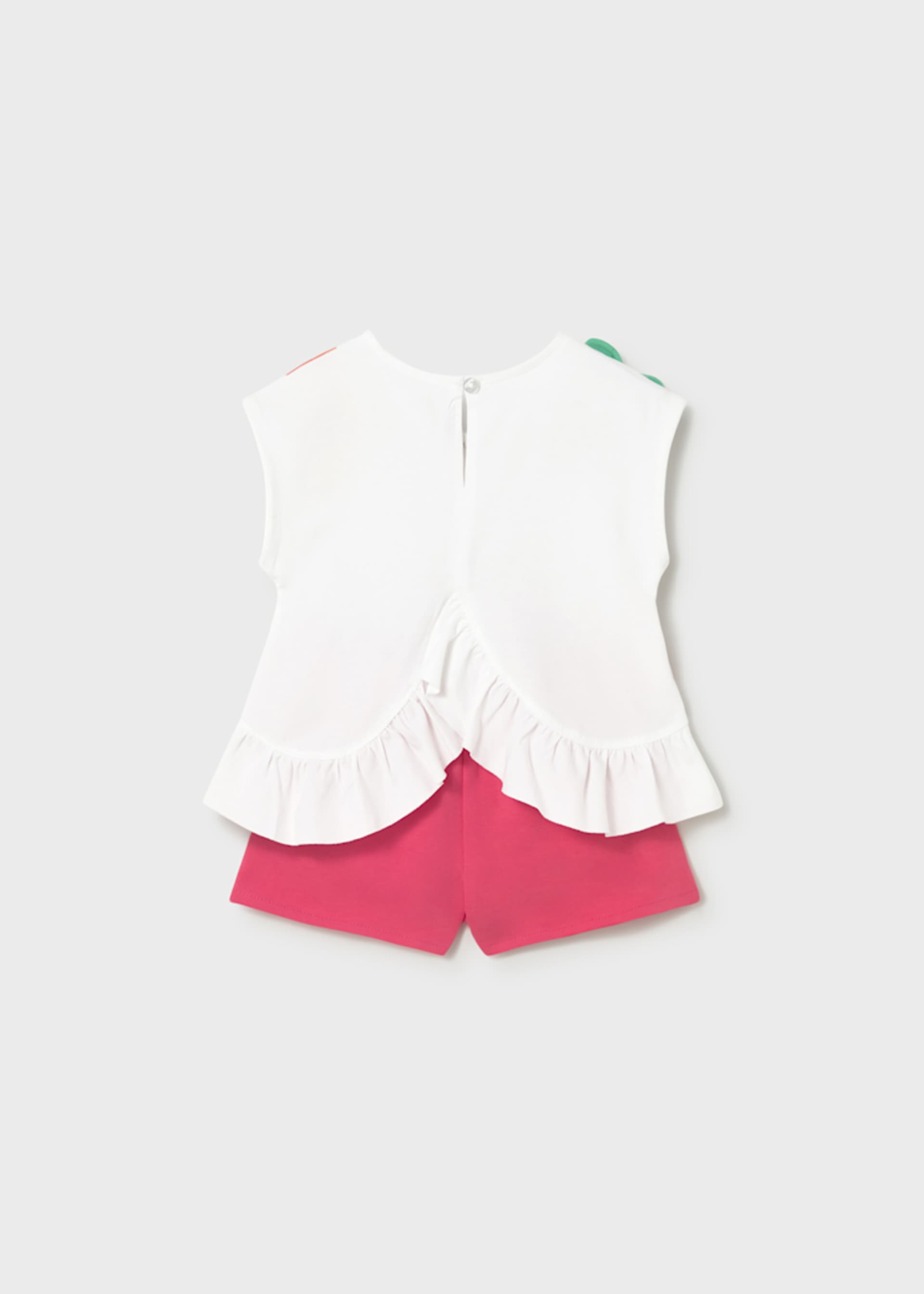 Baby set shorts and fruit t-shirt Baby set shorts and fruit t-shirt