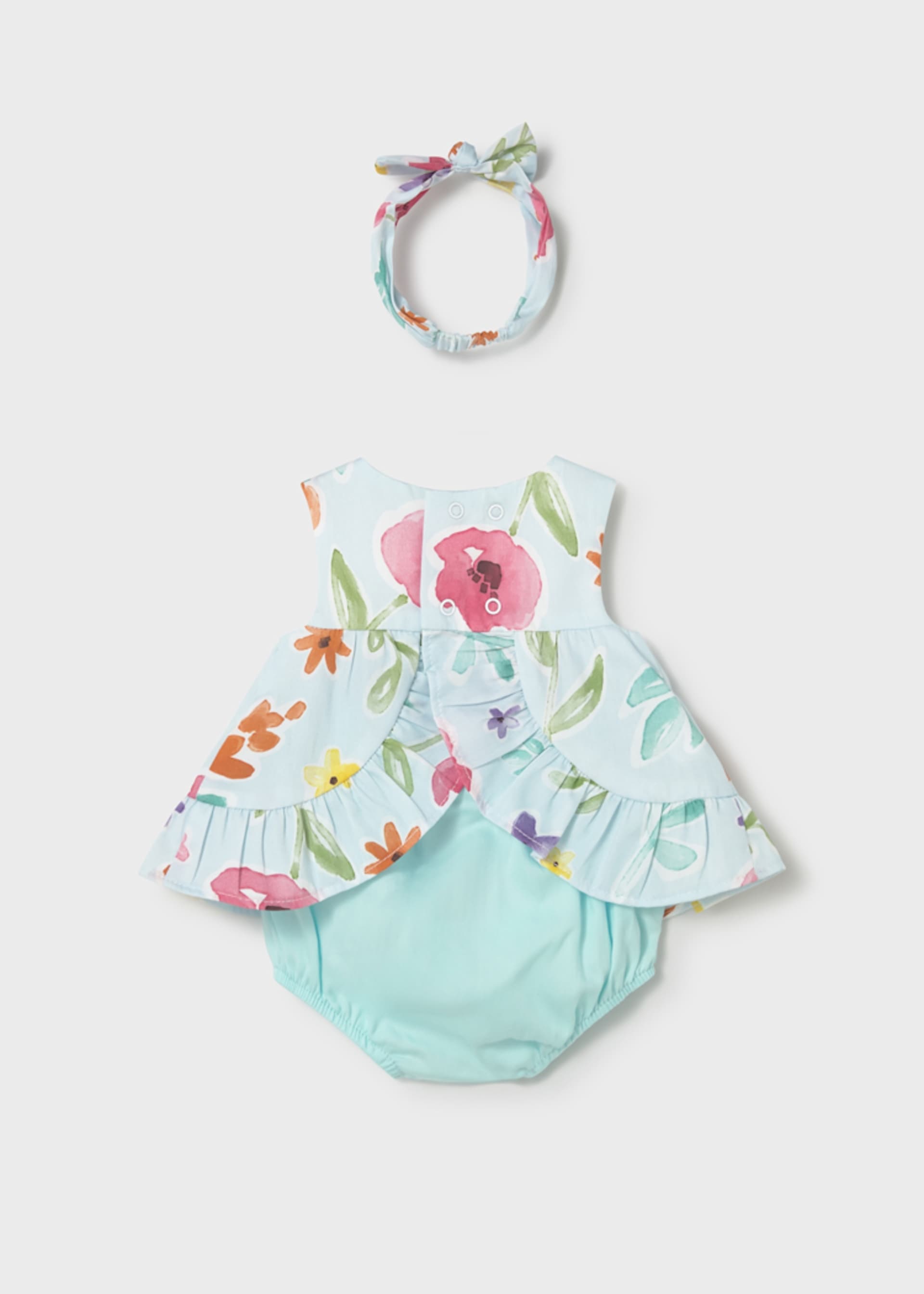 Set short cu diadema nou-nascut