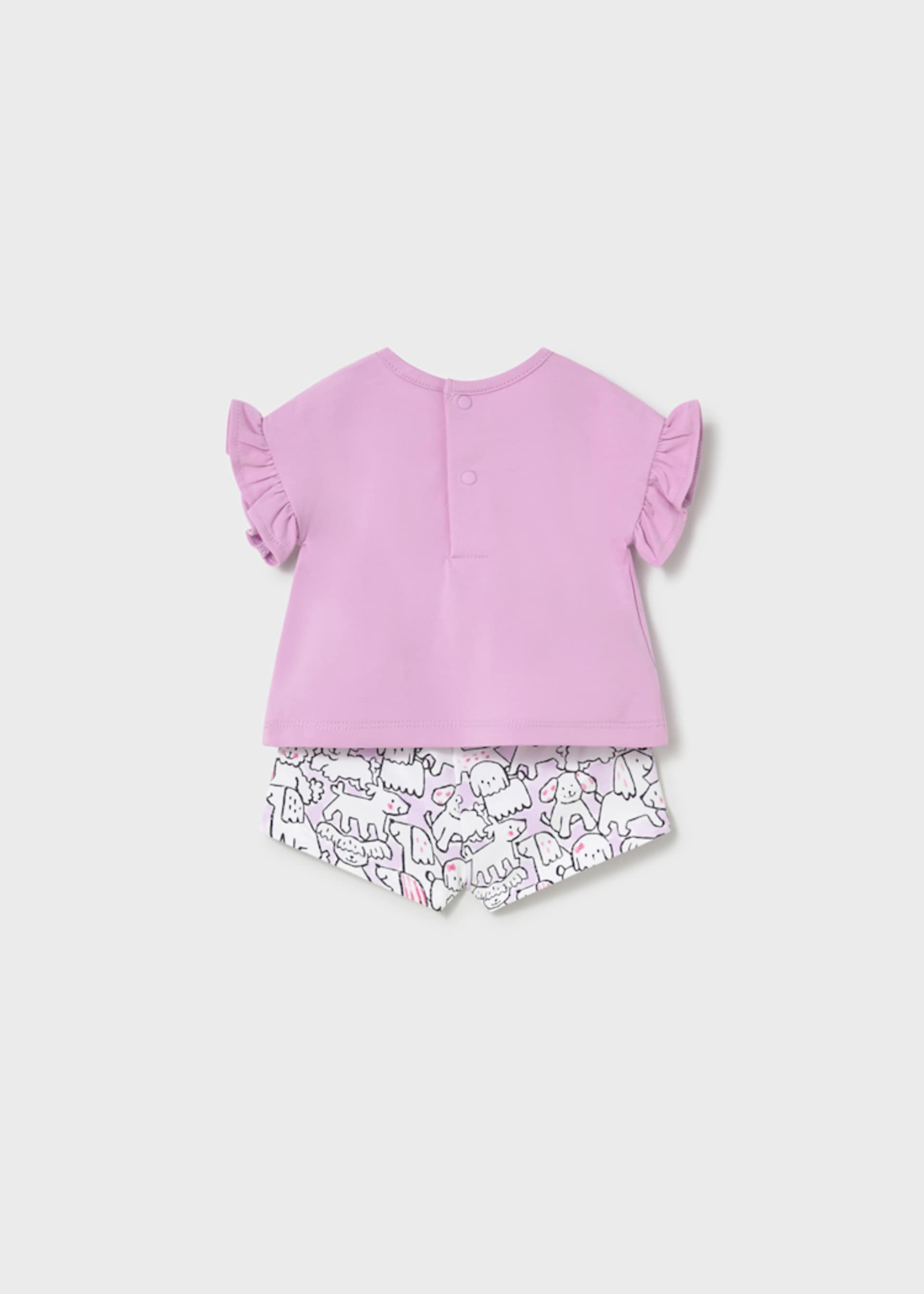 Print short set newborn