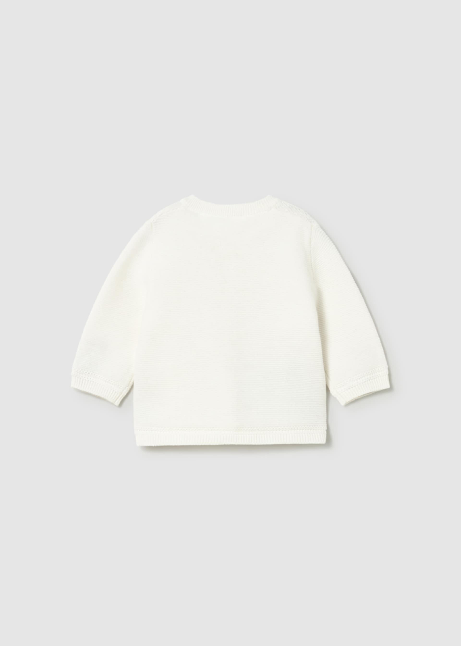 Camisola tricô recém nascido