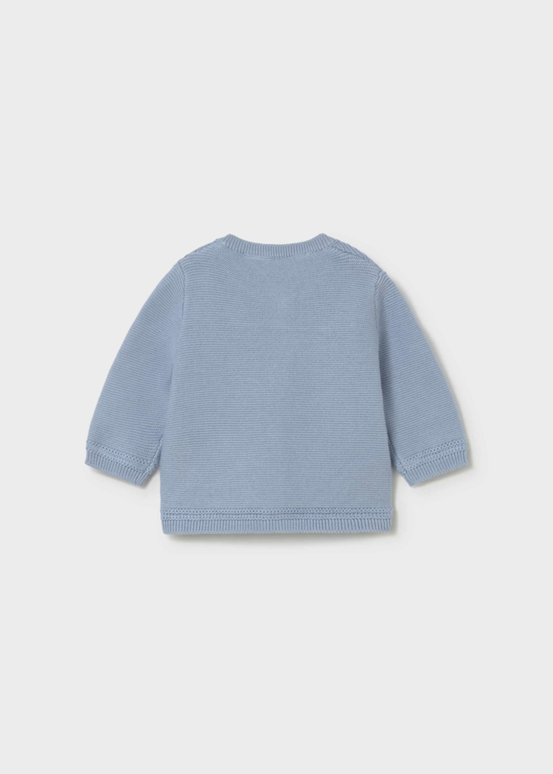 Cardigan tricot nouveau-né