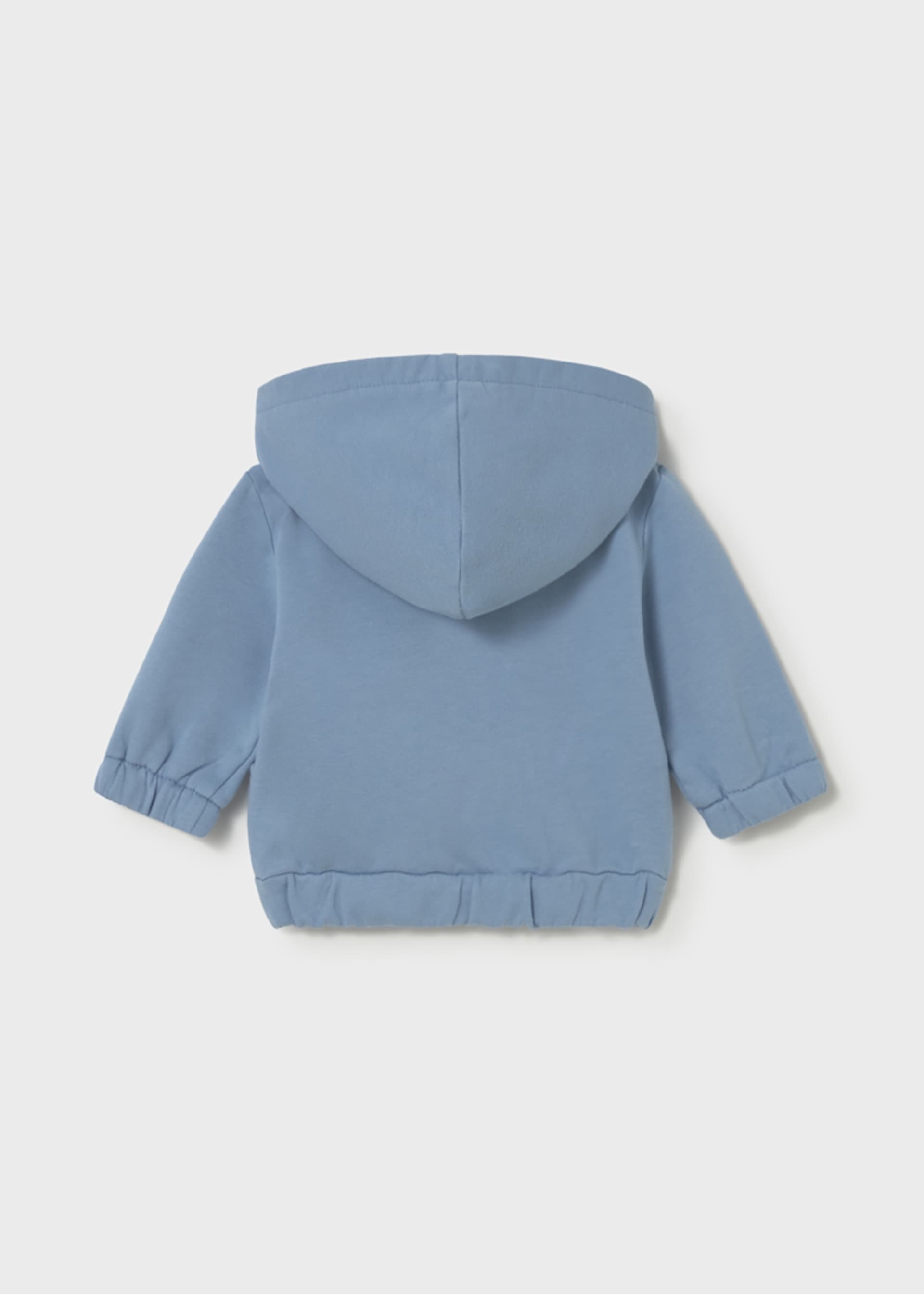 Newborn Boy Zip-up Hoddie