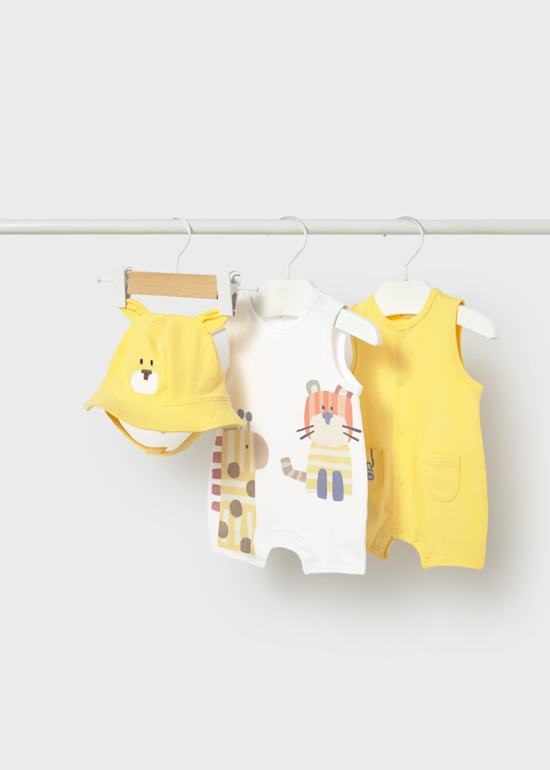 Newborn Boy 3-Piece Set
