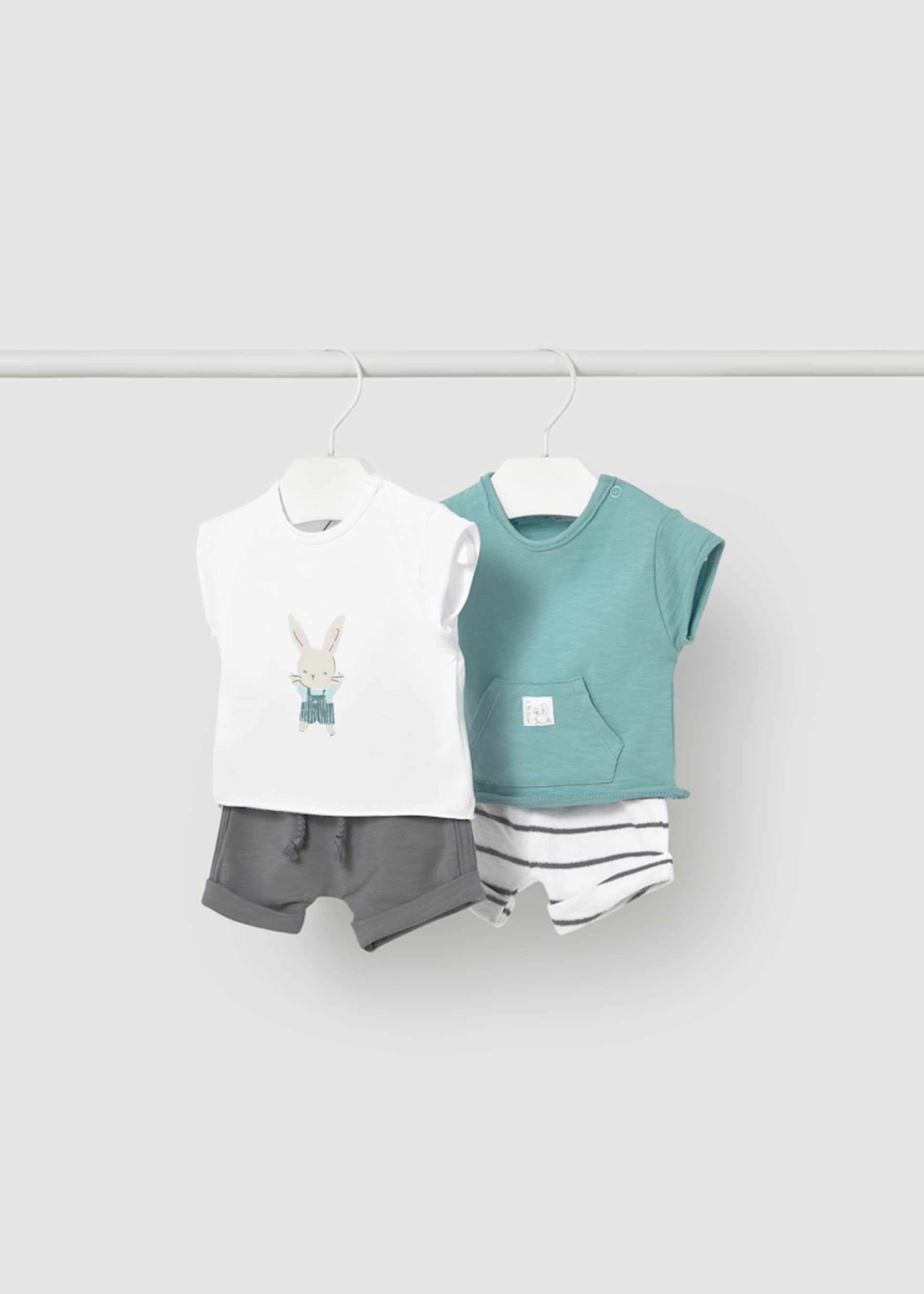 Newborn Boy 4-Piece Set