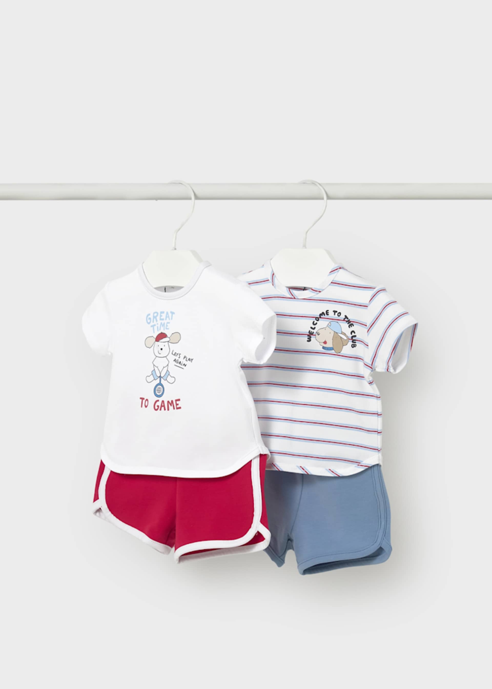 4-piece striped set newborn 4-piece striped set newborn