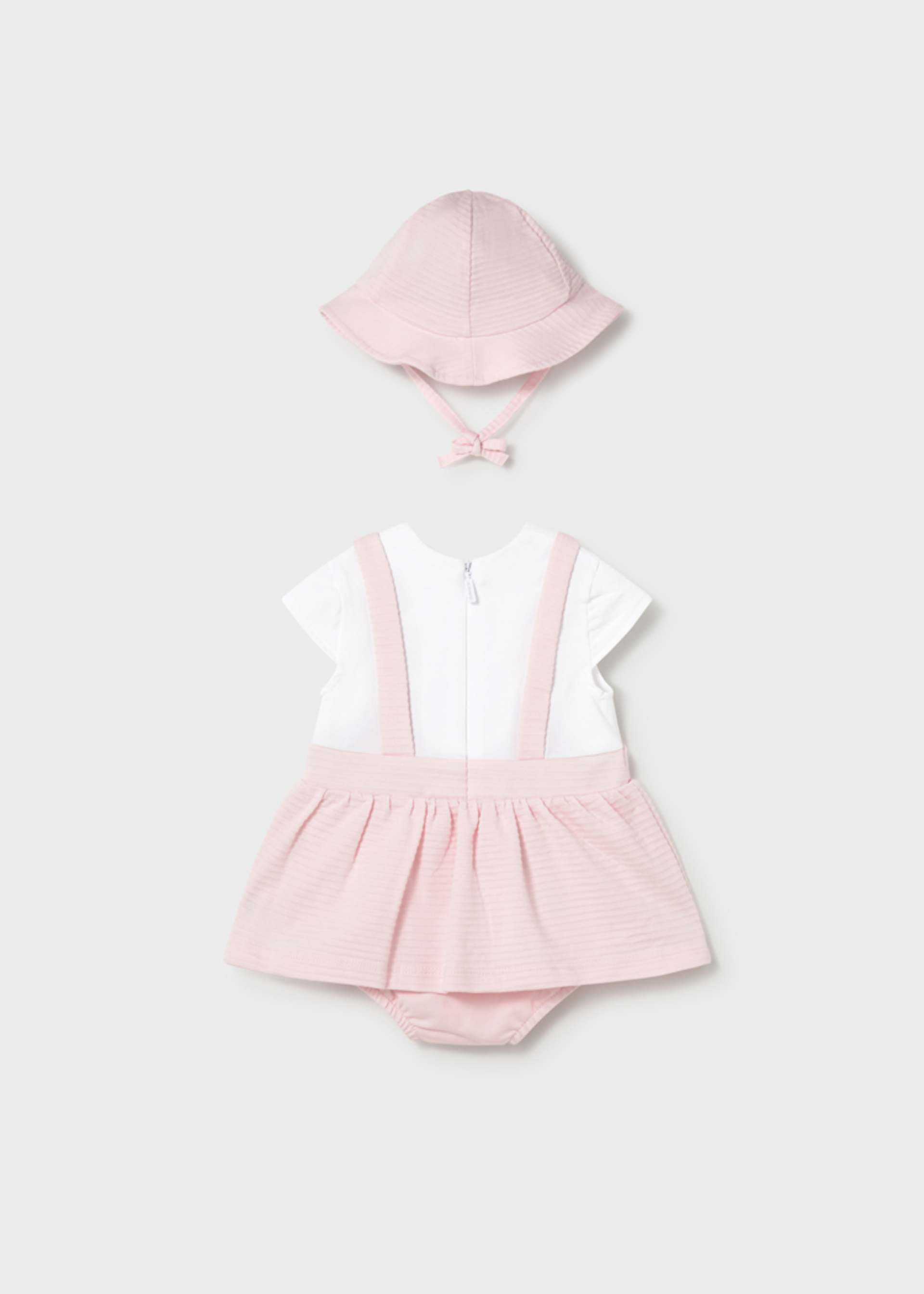Romper newborn with hat