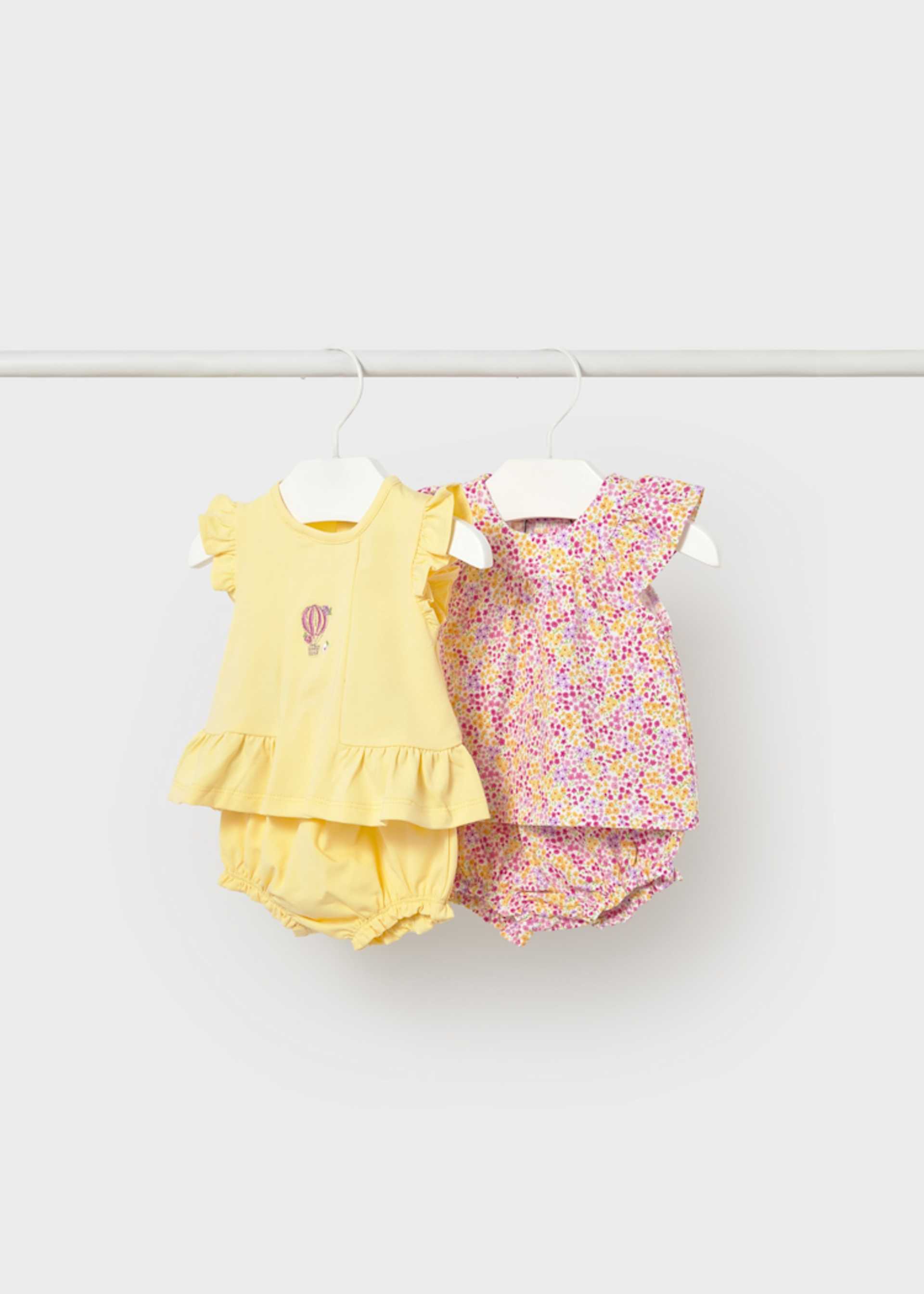 Conjunto 4 peças recém nascida