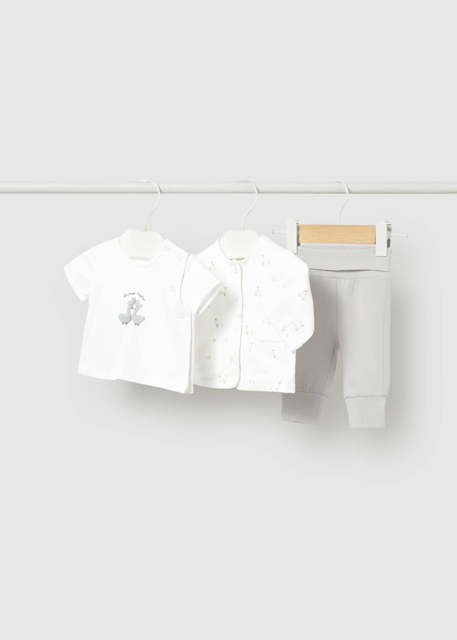 Newborn Girl 3-Piece Set