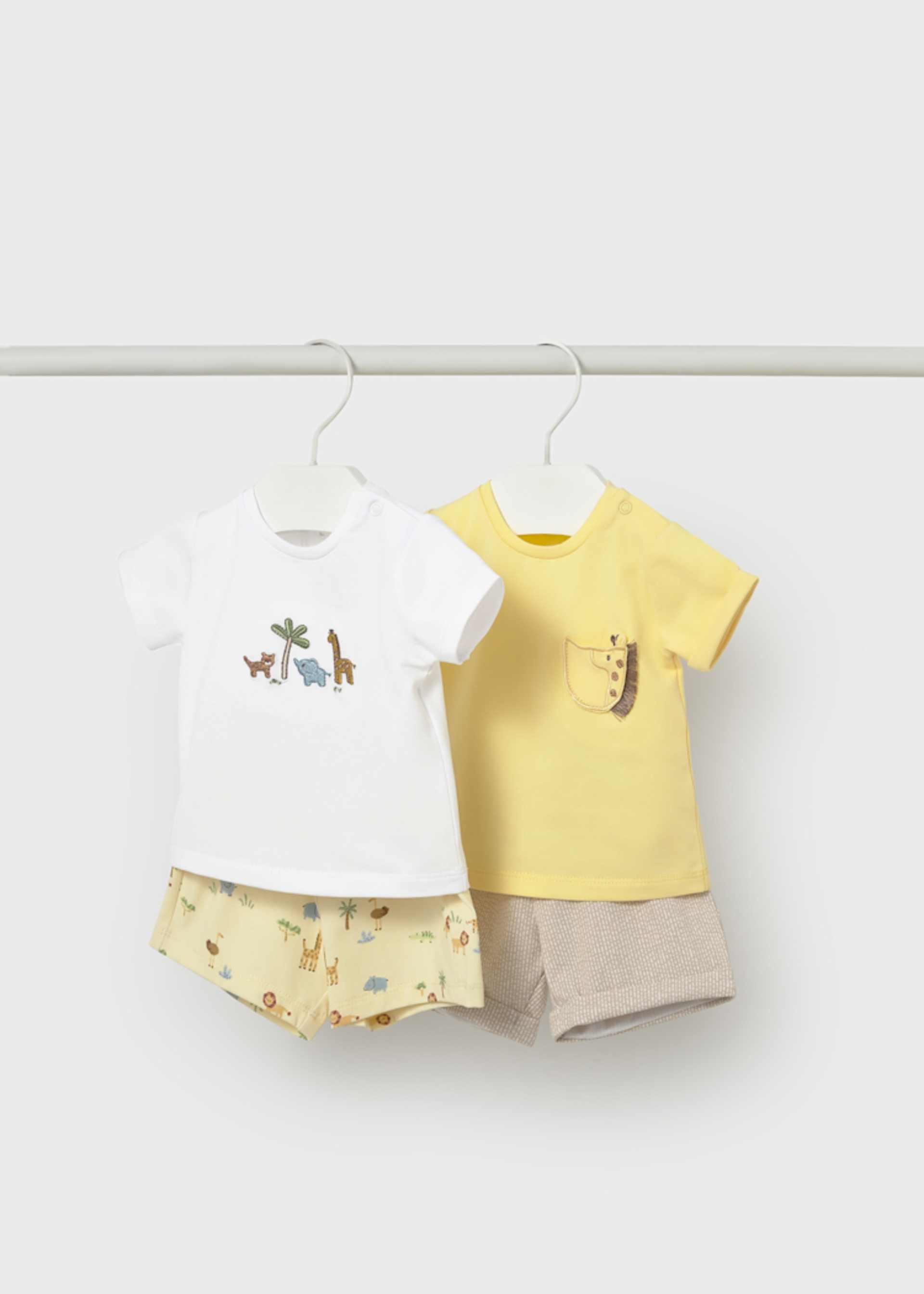 Newborn Boy 4-Piece Set