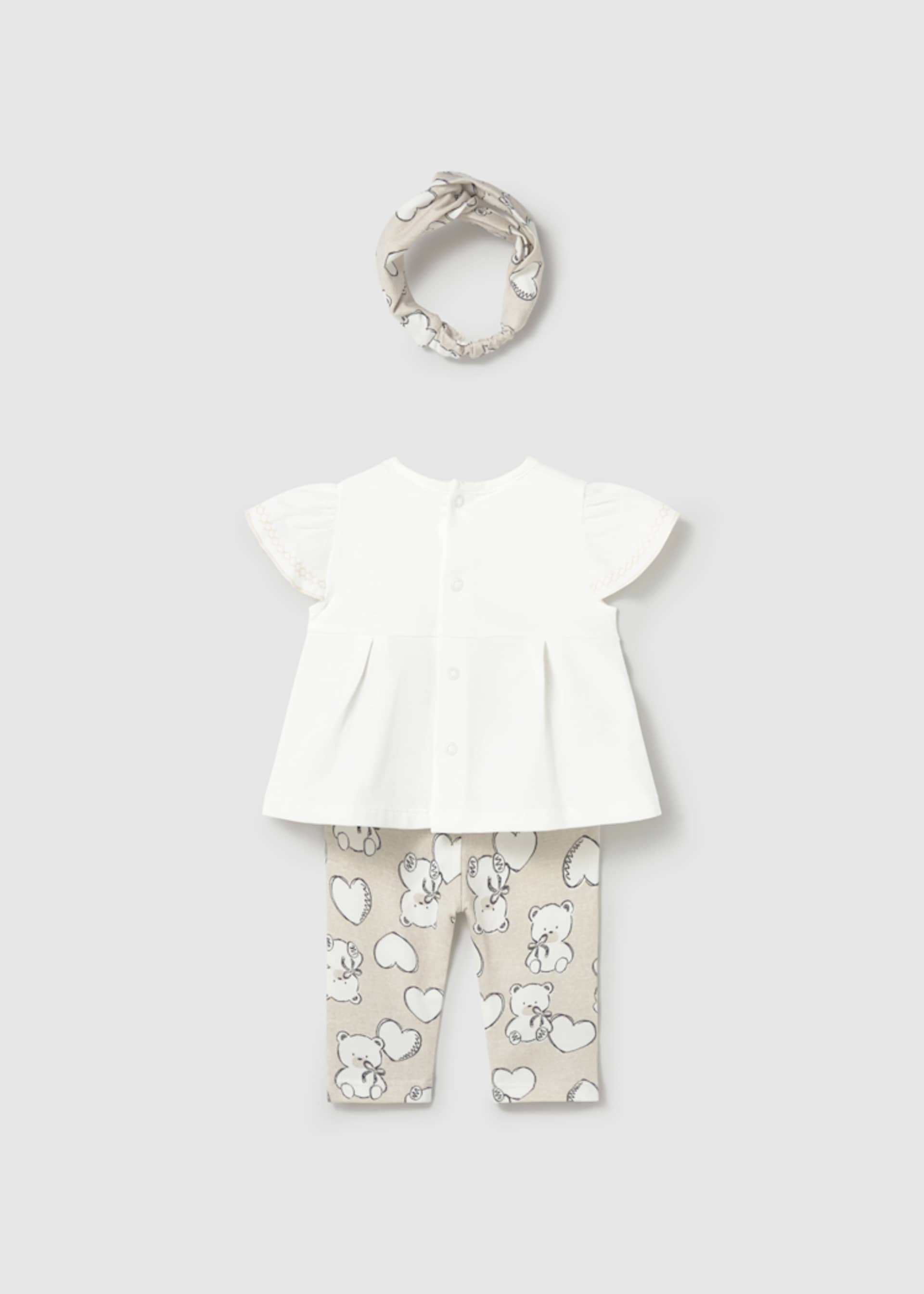 Ensemble leggings nouveau-né