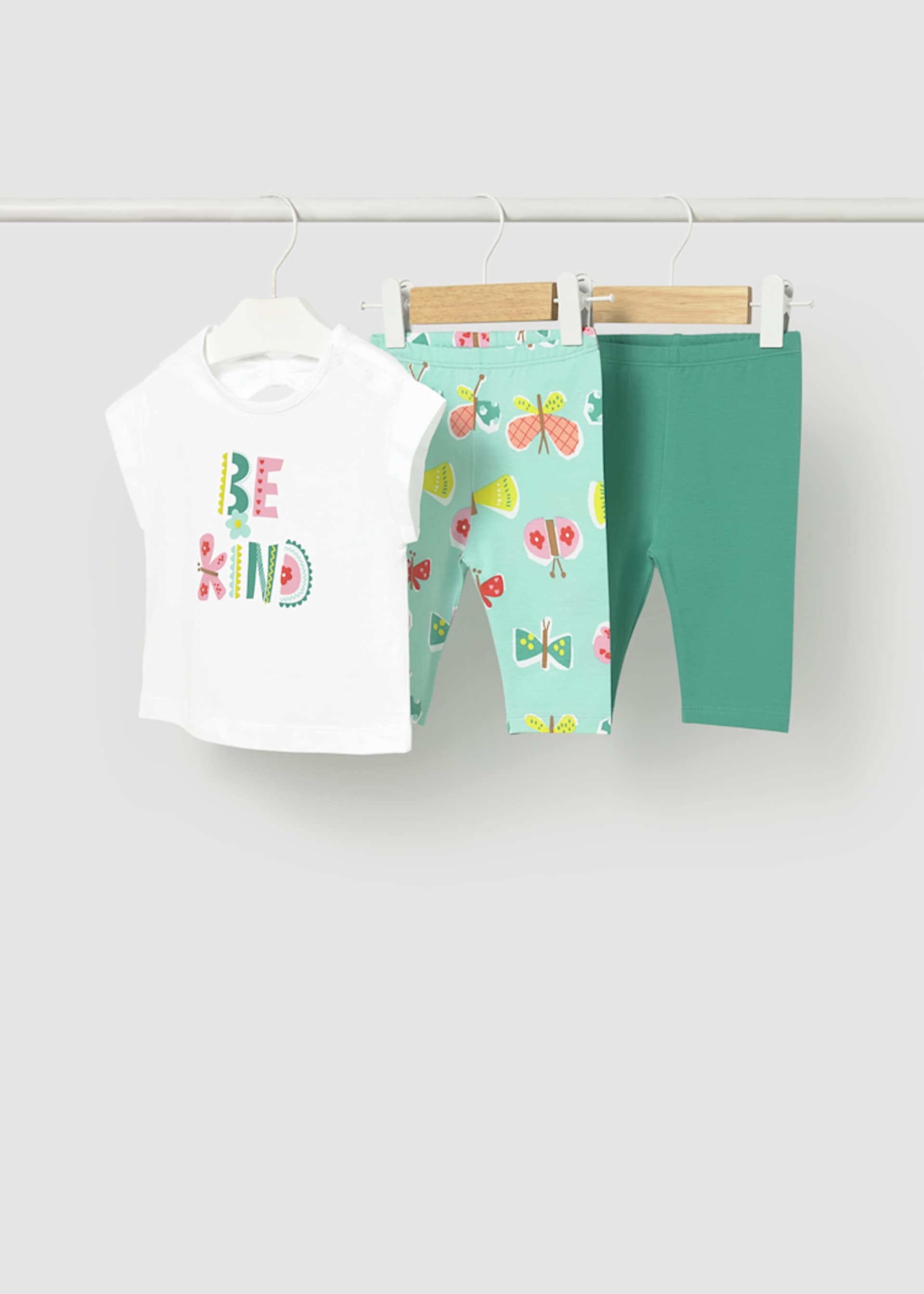 Conjunto 3 peças bebé