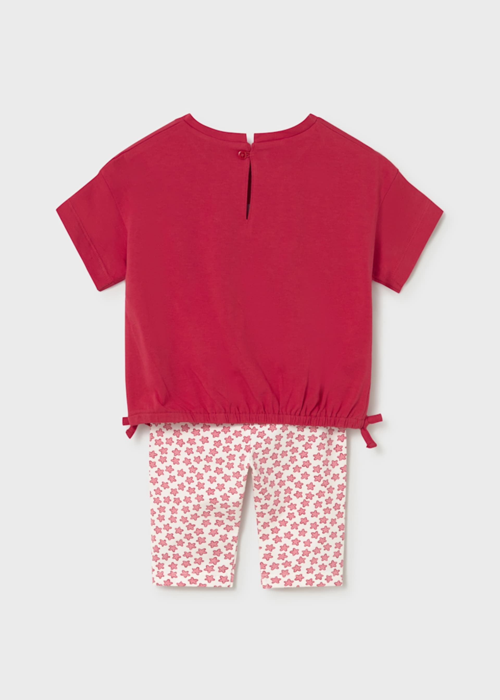 Set colanti cu imprimeu bebe
