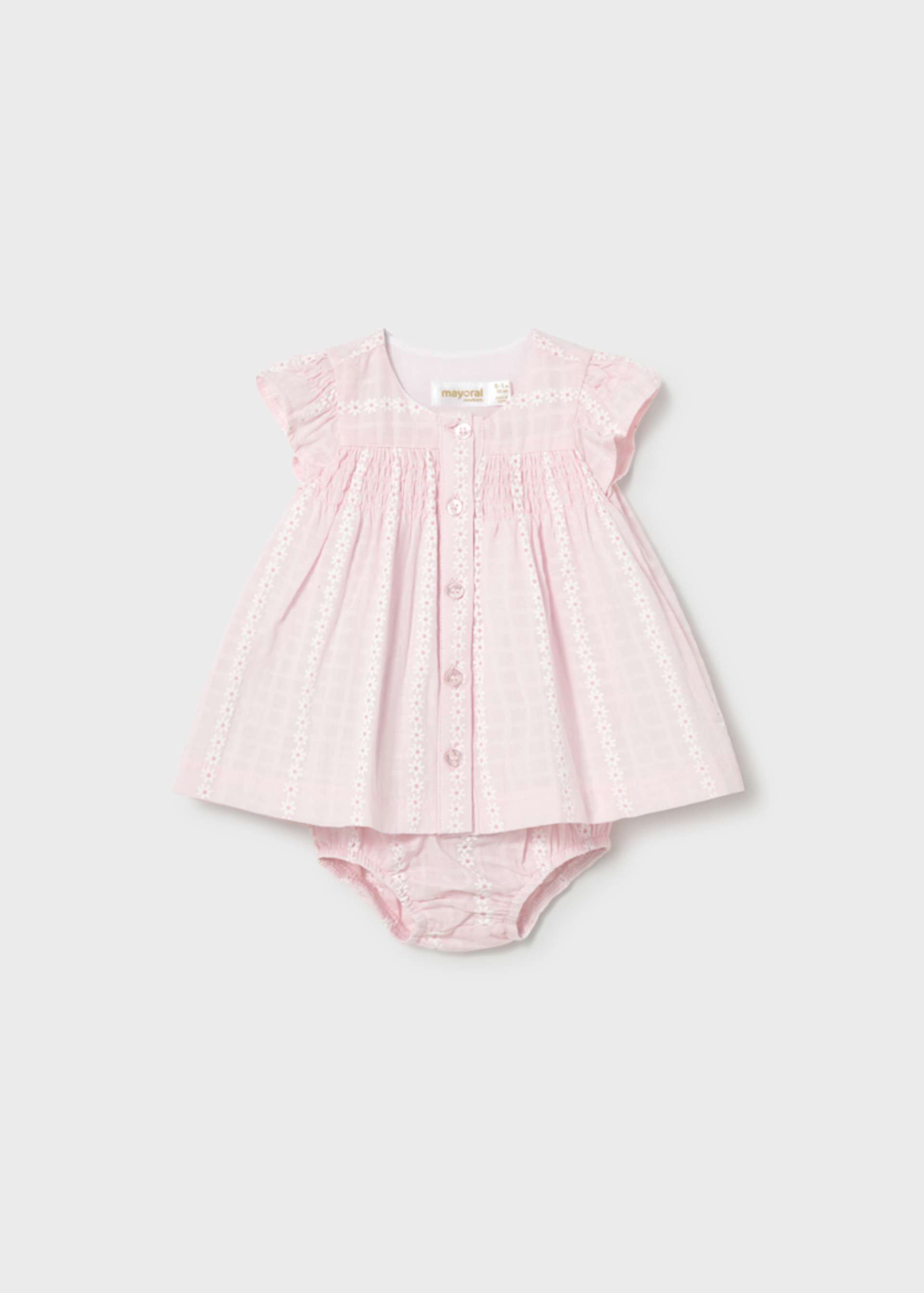 Rochie cu chilotei nou-nascut