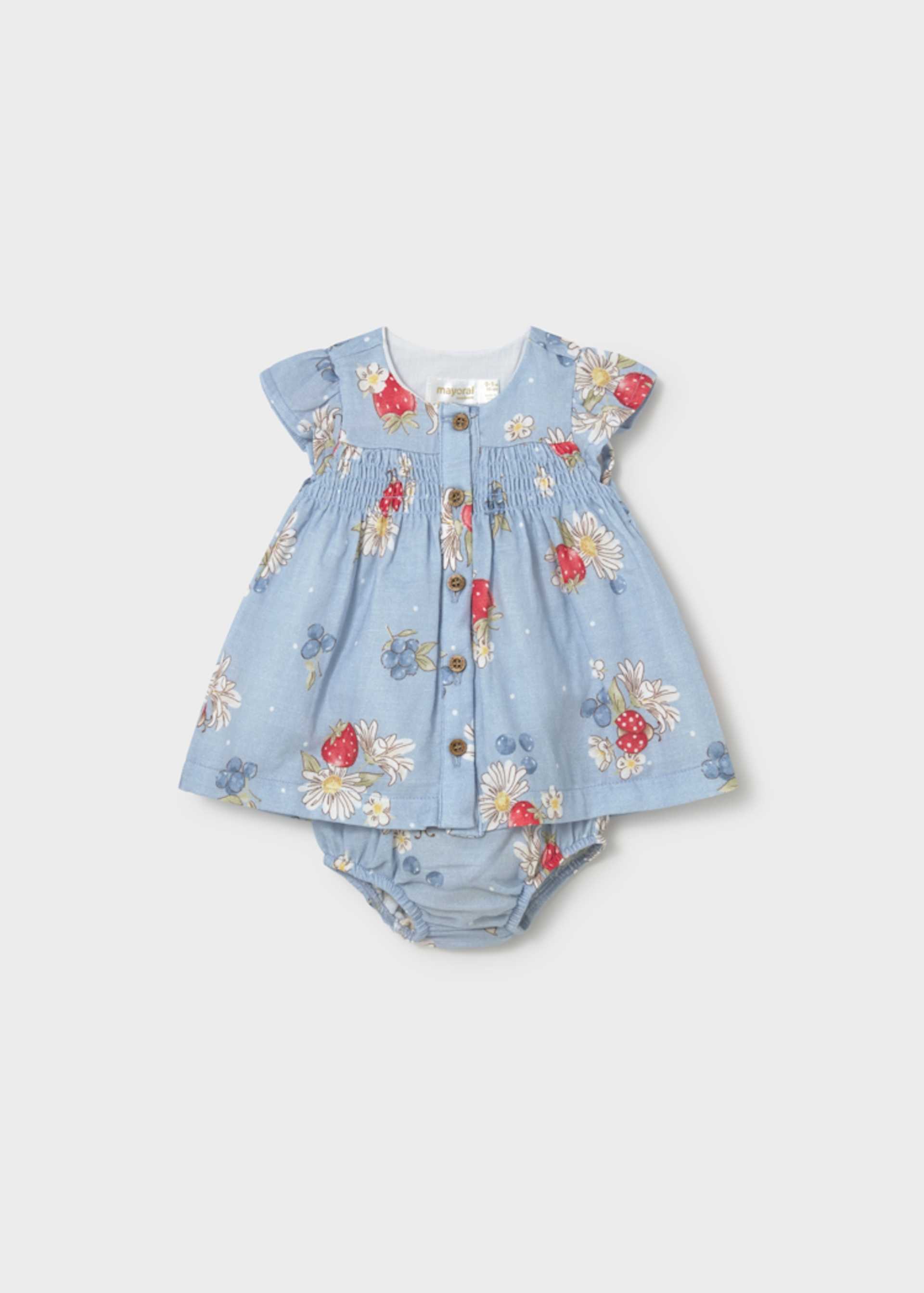 Rochie cu chilotei nou-nascut