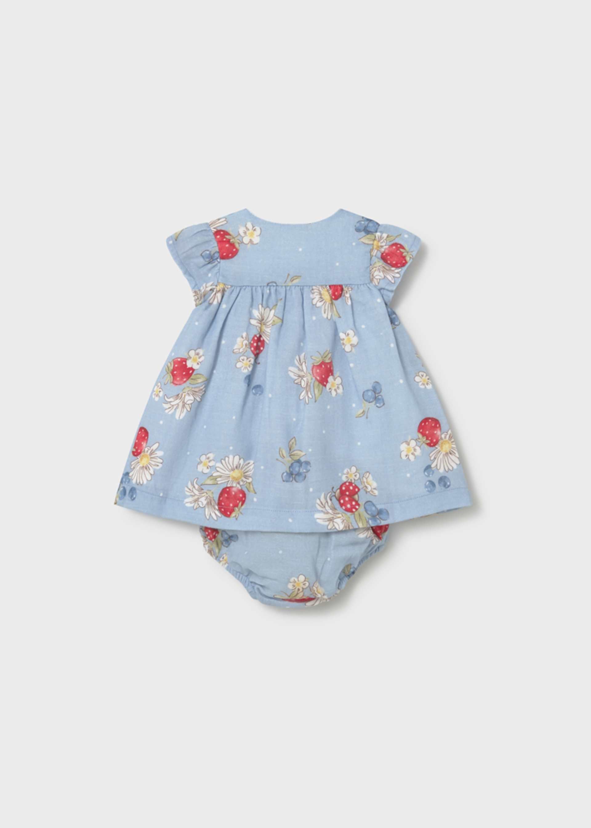 Newborn chiffon dress