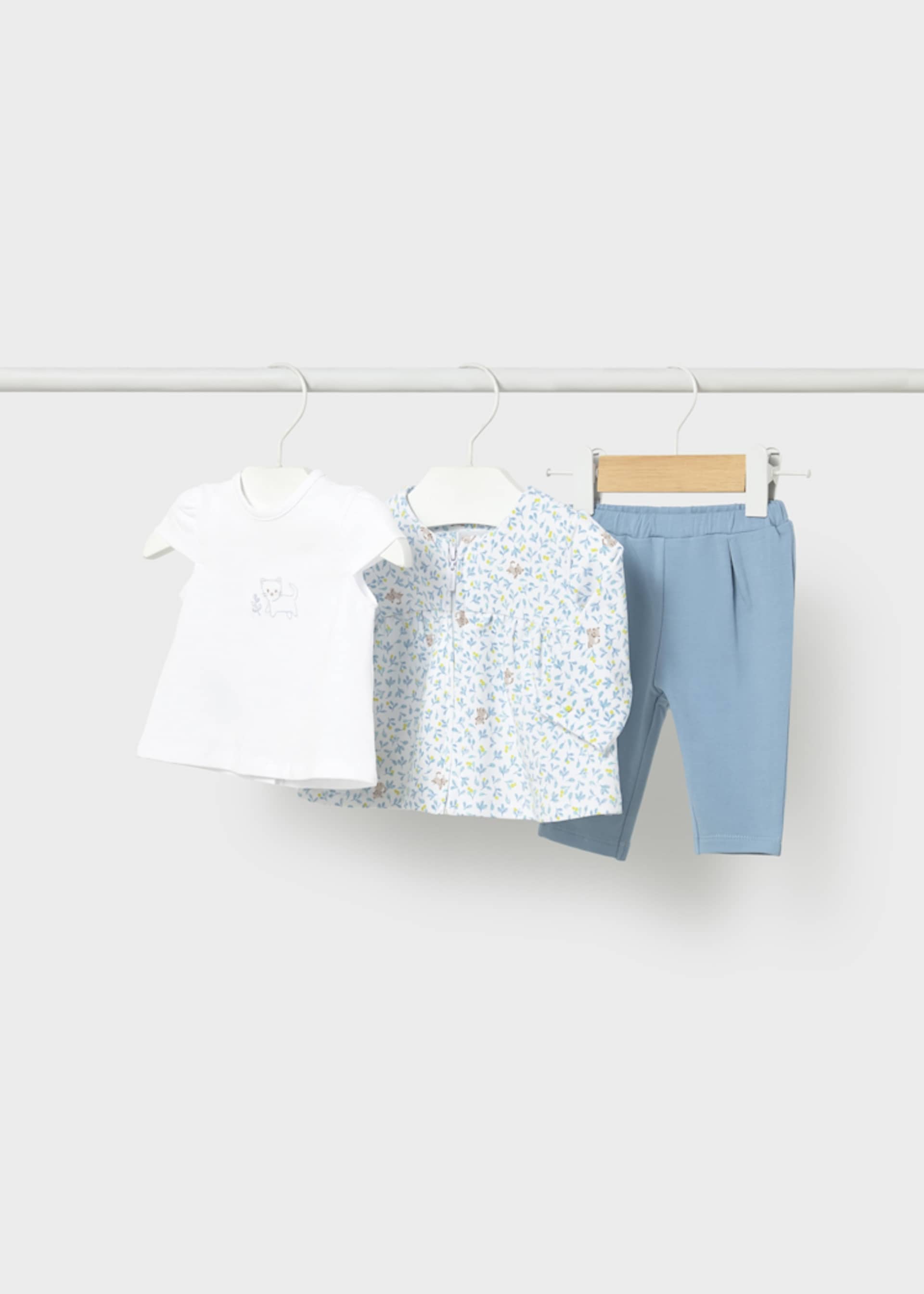 Chándal con camiseta recién nacida Chándal con camiseta recién nacida