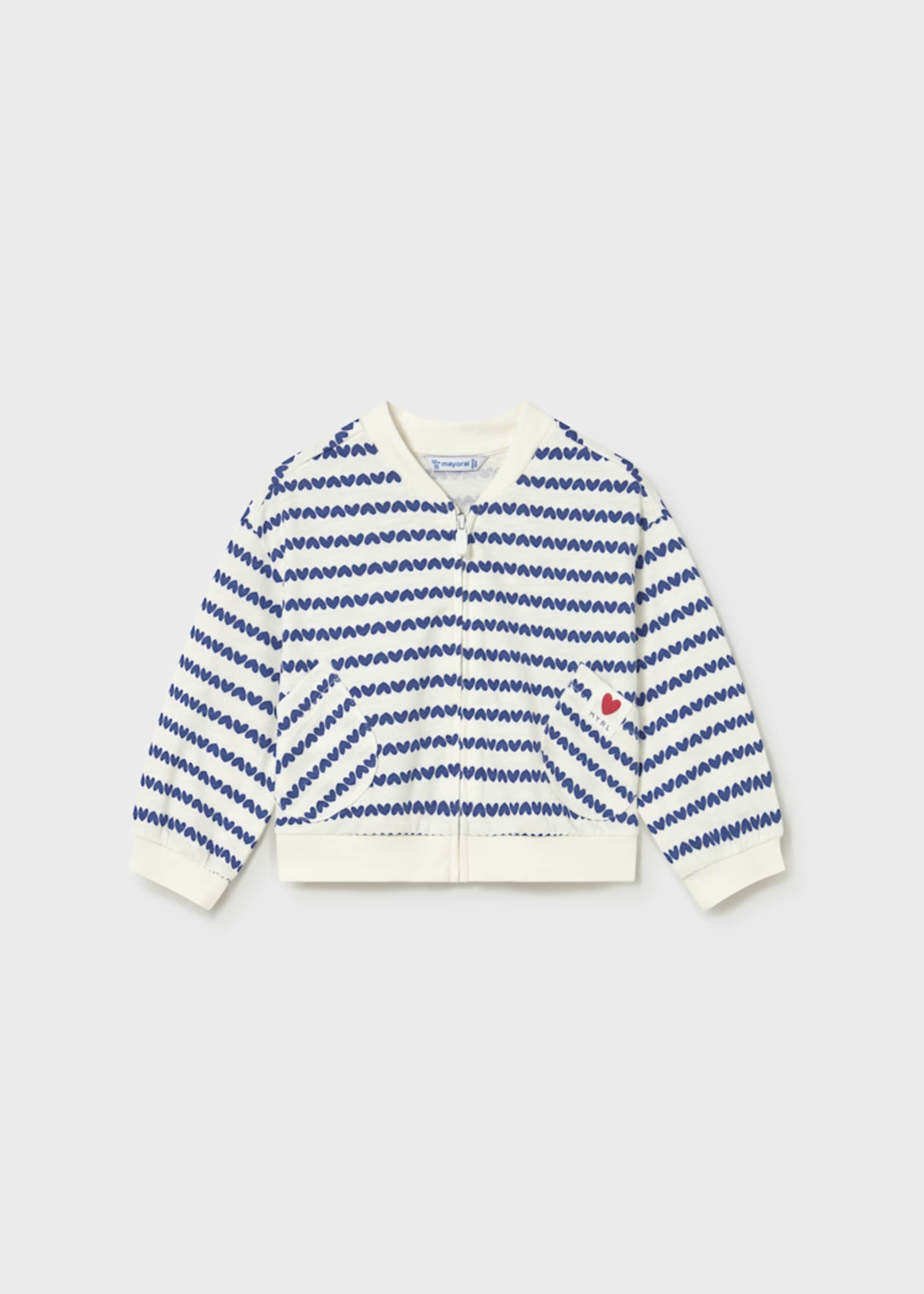 Set 3-teilig Sweatshirt gemustert Baby