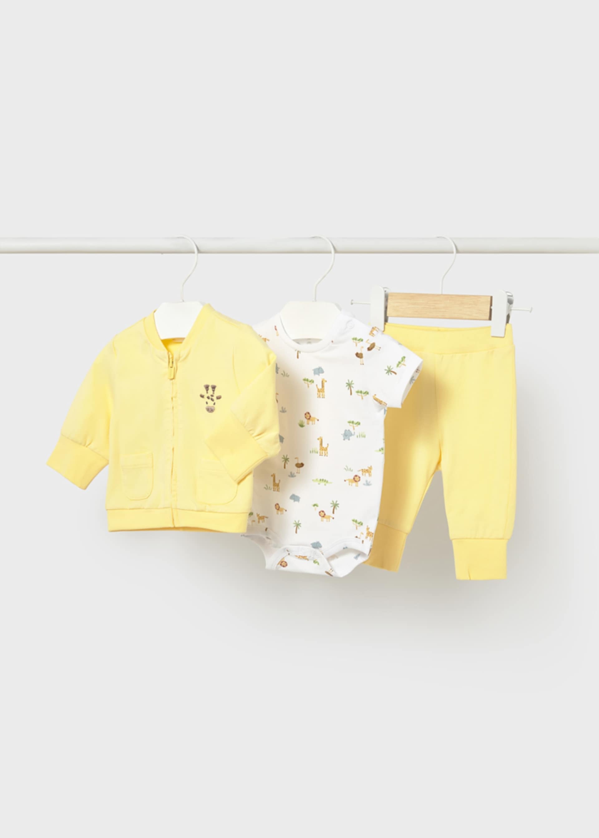 Newborn Boy 3-Piece Tracksuit