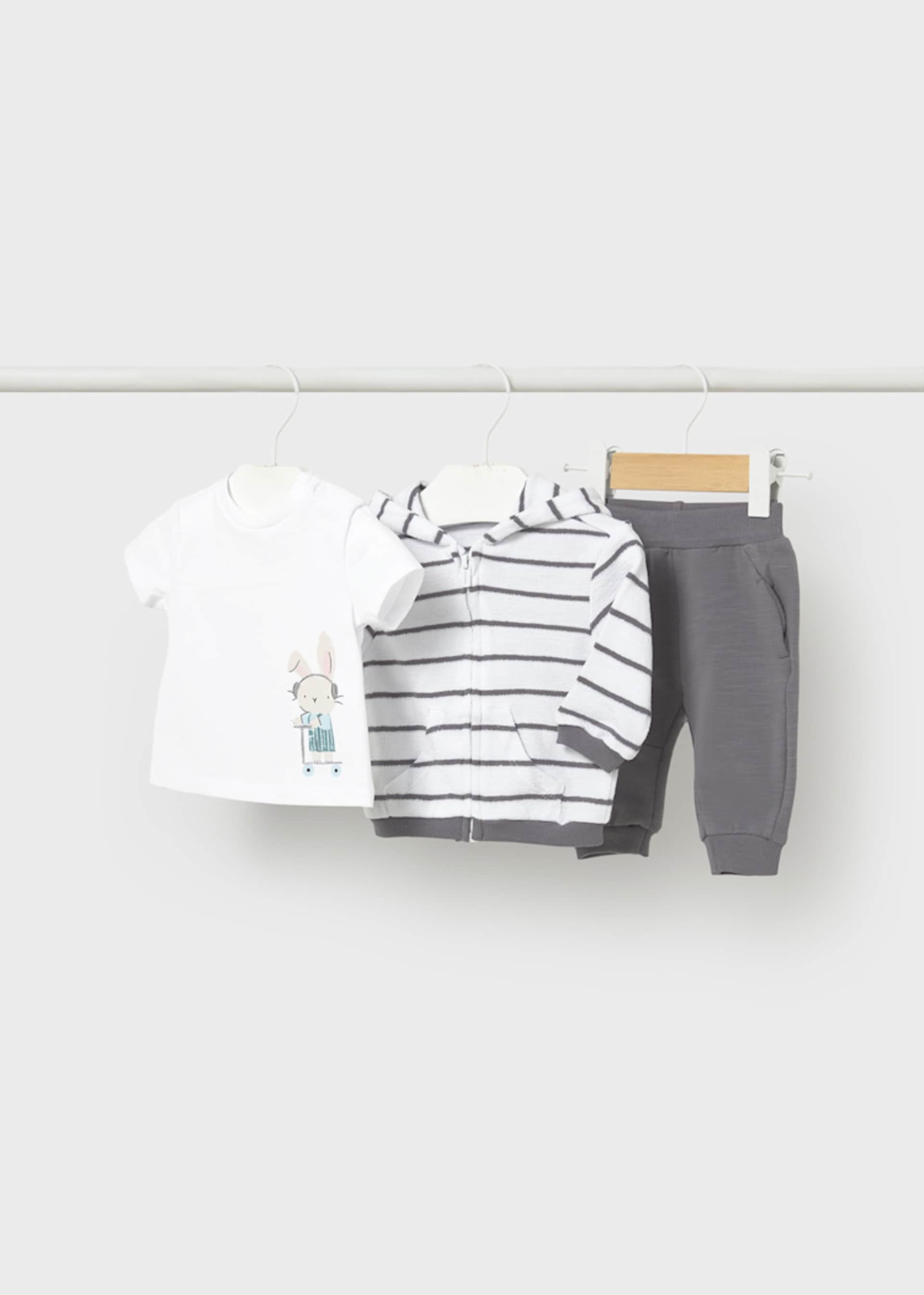 Pants con playera recién nacido