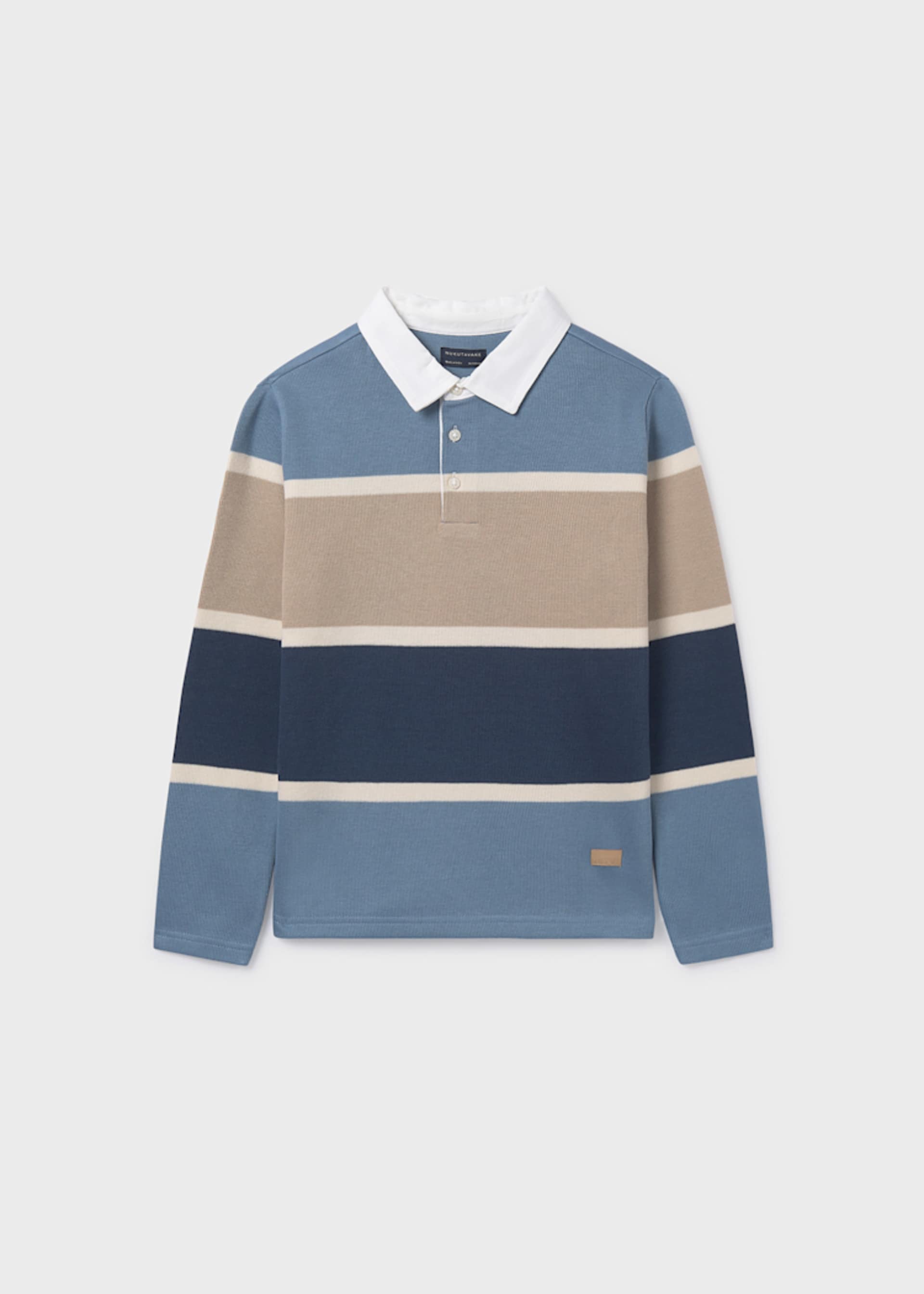 Poloshirt Blockstreifen Teenager Jungen