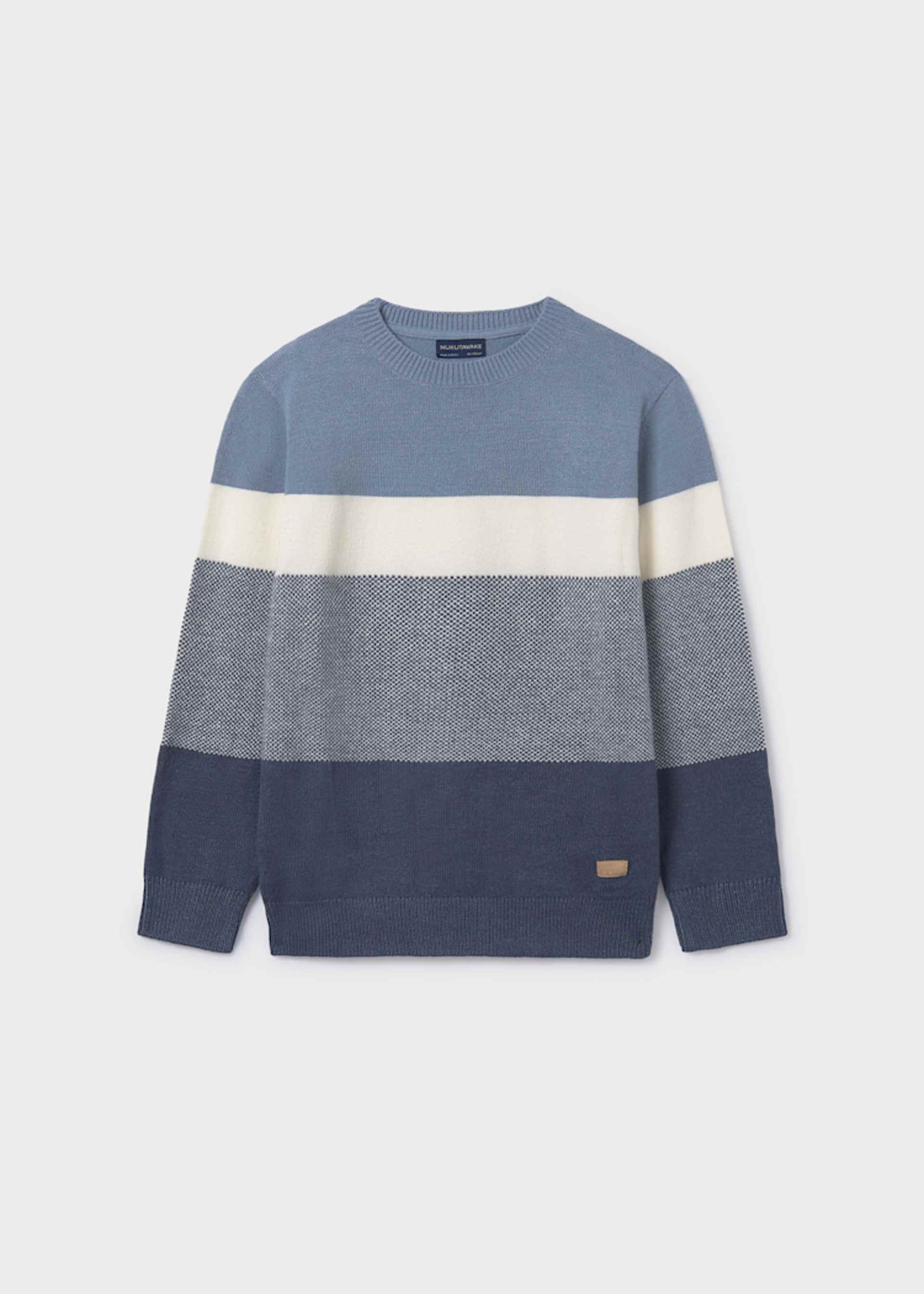 Pull à rayures garçon