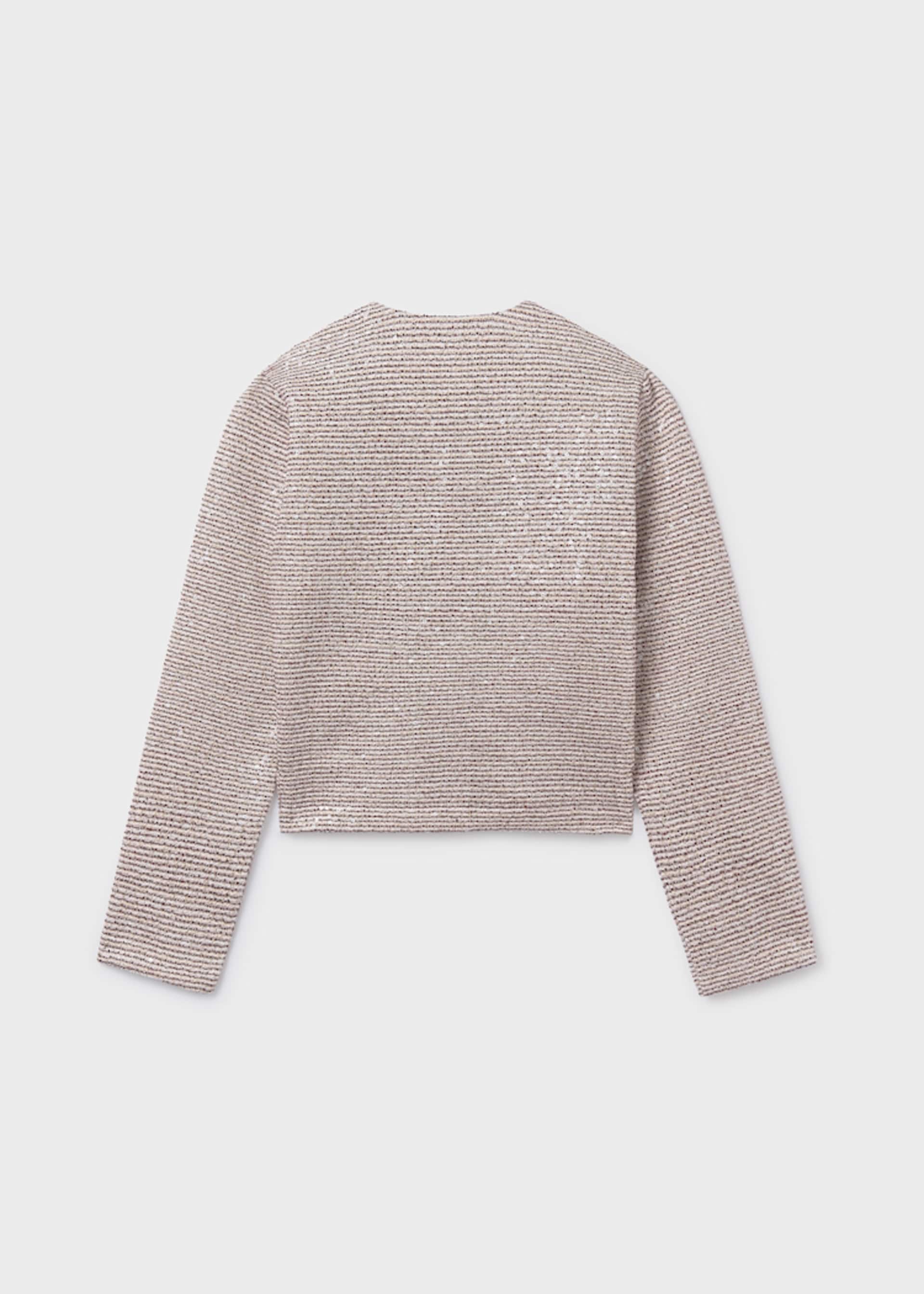 Jacke Schleifen Teenager Mädchen