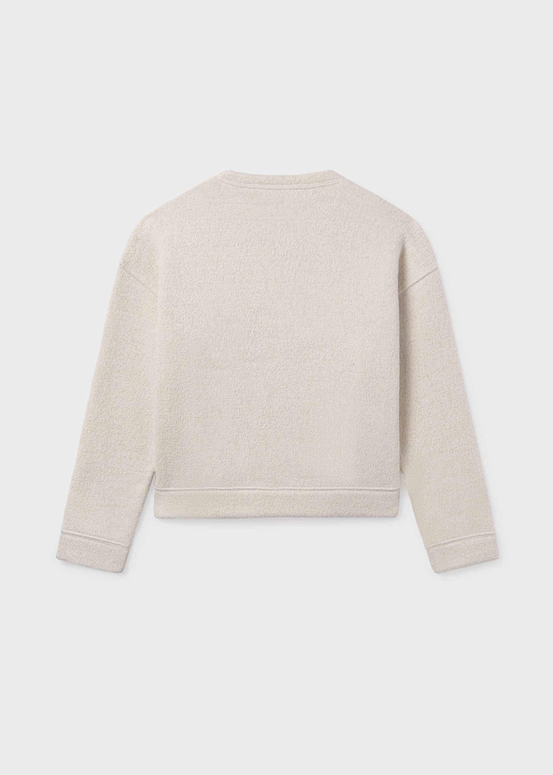 Bluza z aplikacją dla dziewczynki Bluza z aplikacją dla dziewczynki