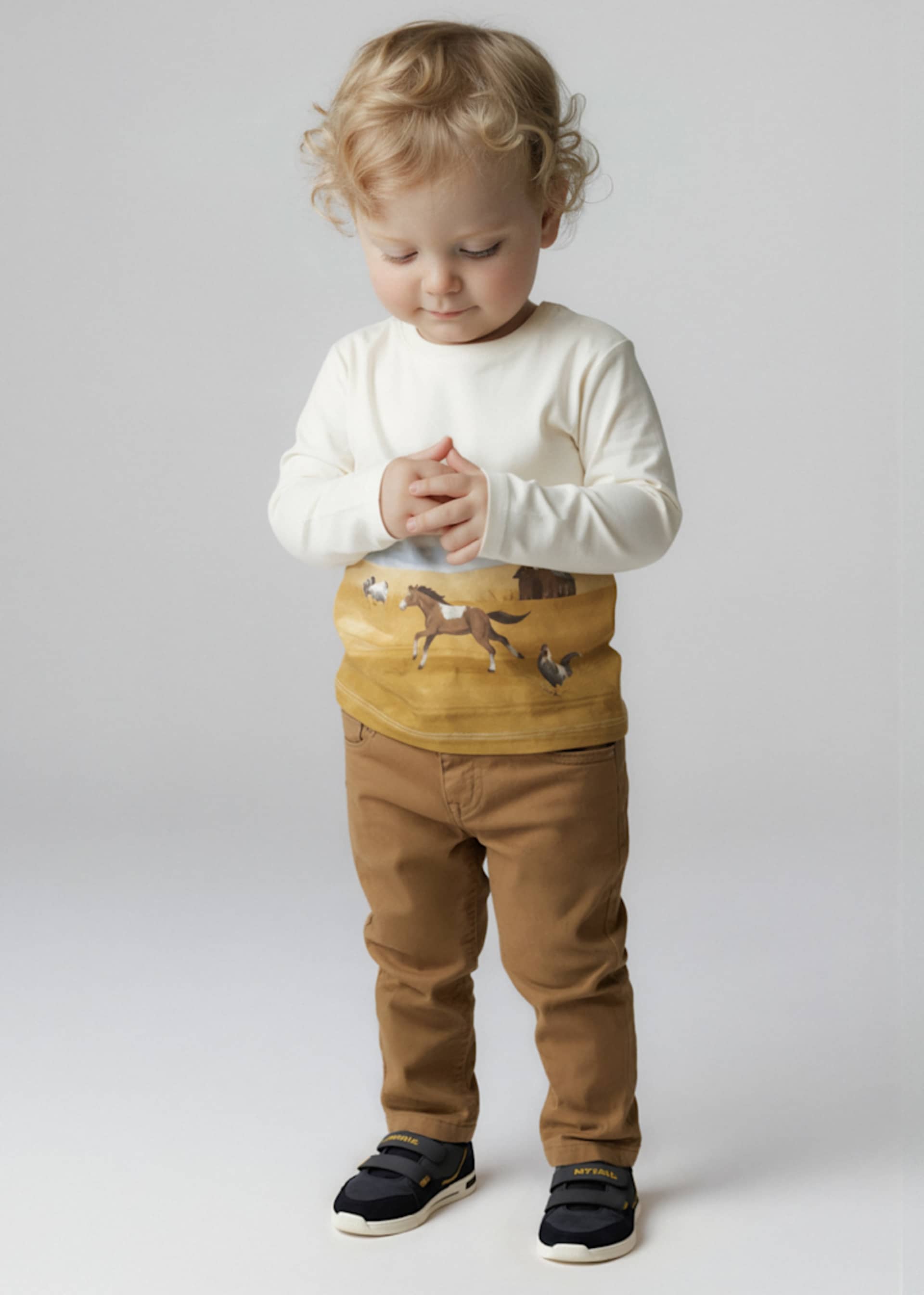 Pantalon coupe ajustée bébé