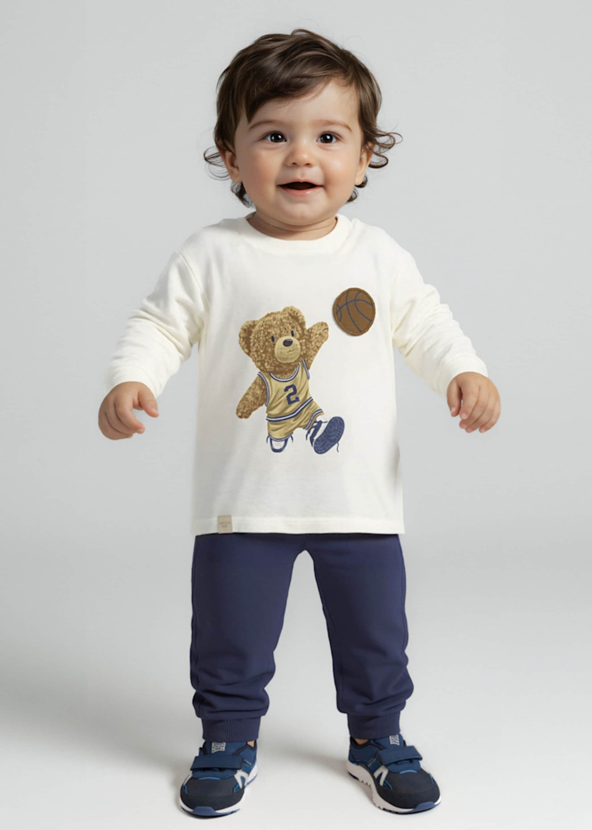 Baby Basic Tracksuit Bottoms