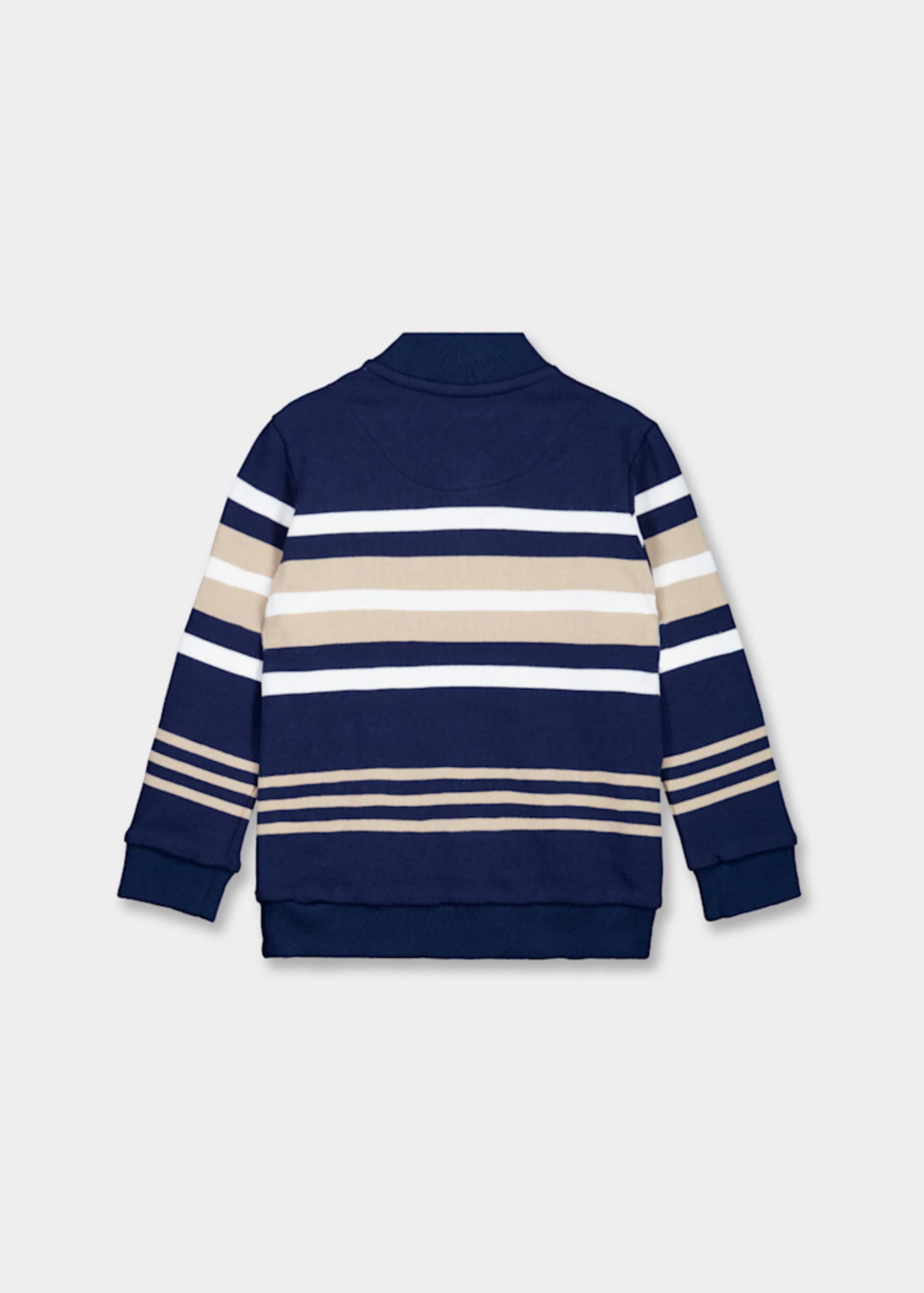 Sweatshirt color blocked Jungen