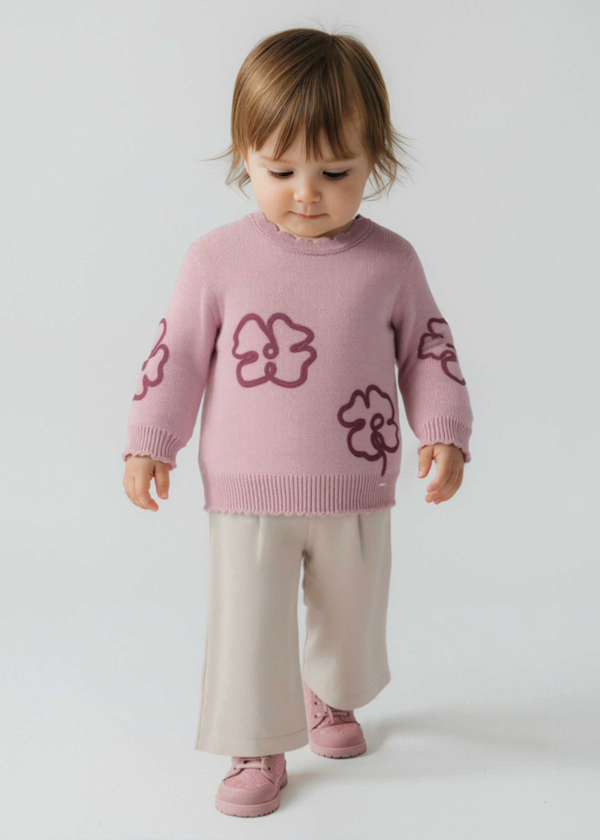 Pantalon en serge bébé