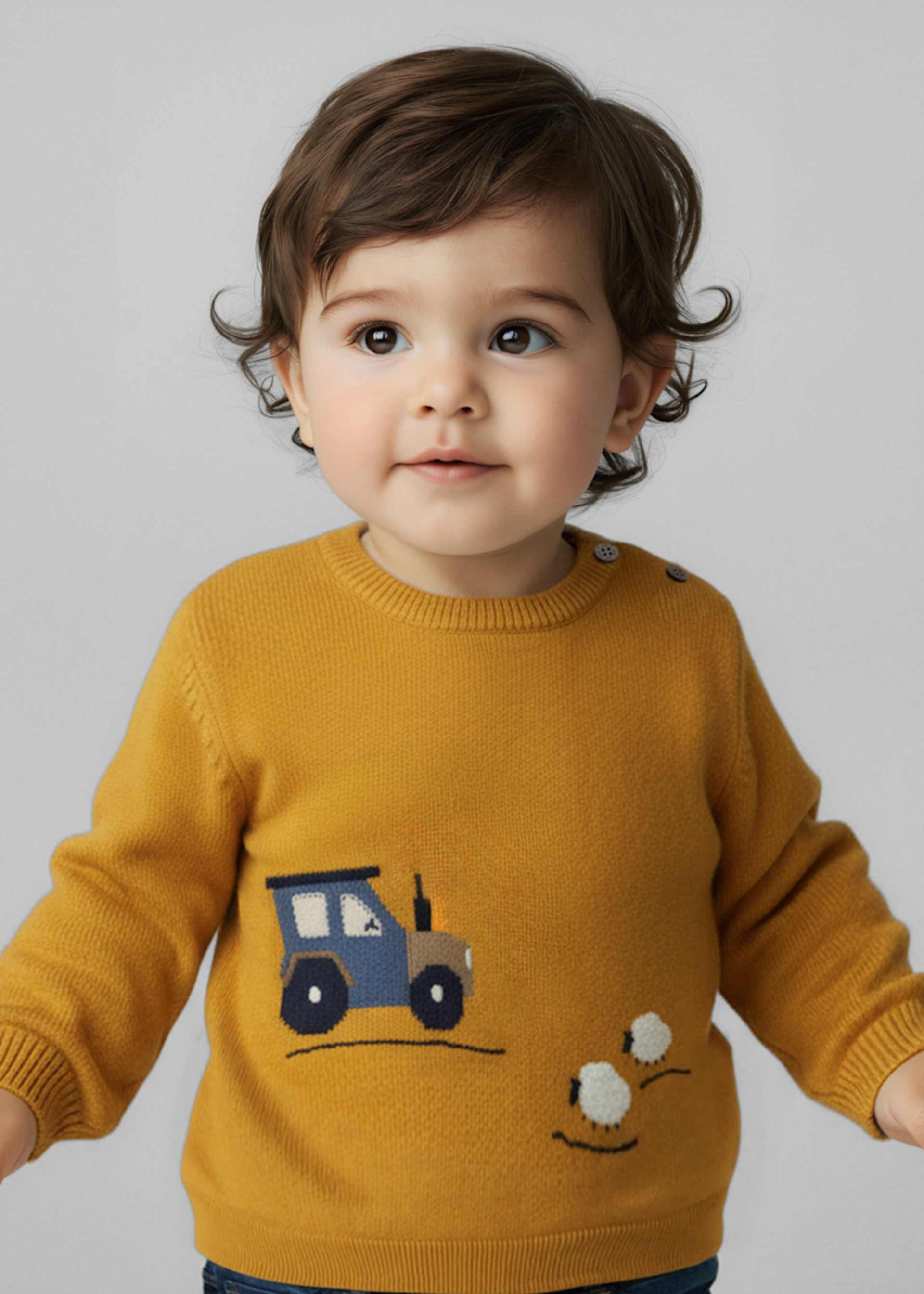 Baby tractor jumper
