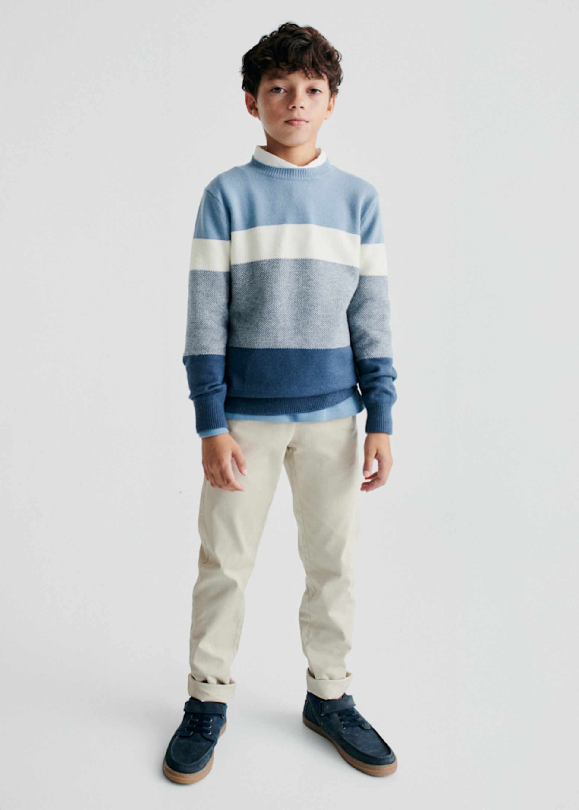 Piqué Hosen Teenager Jungen