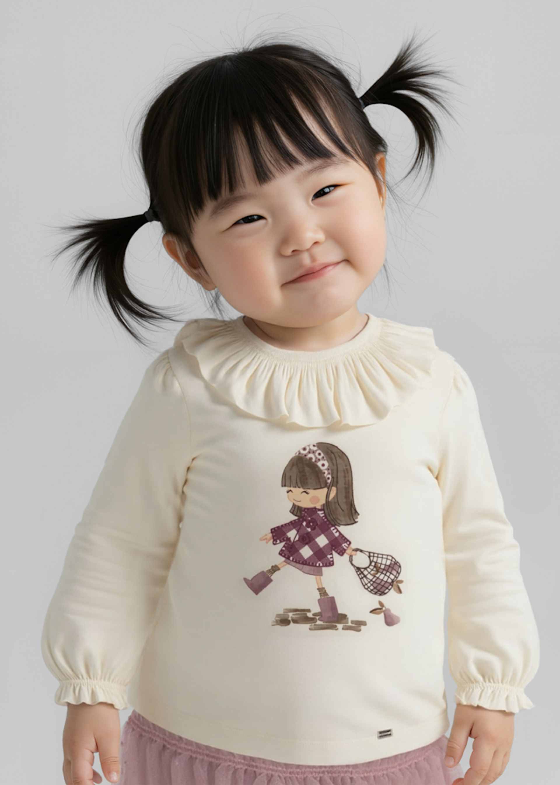 T-shirt poupée bébé