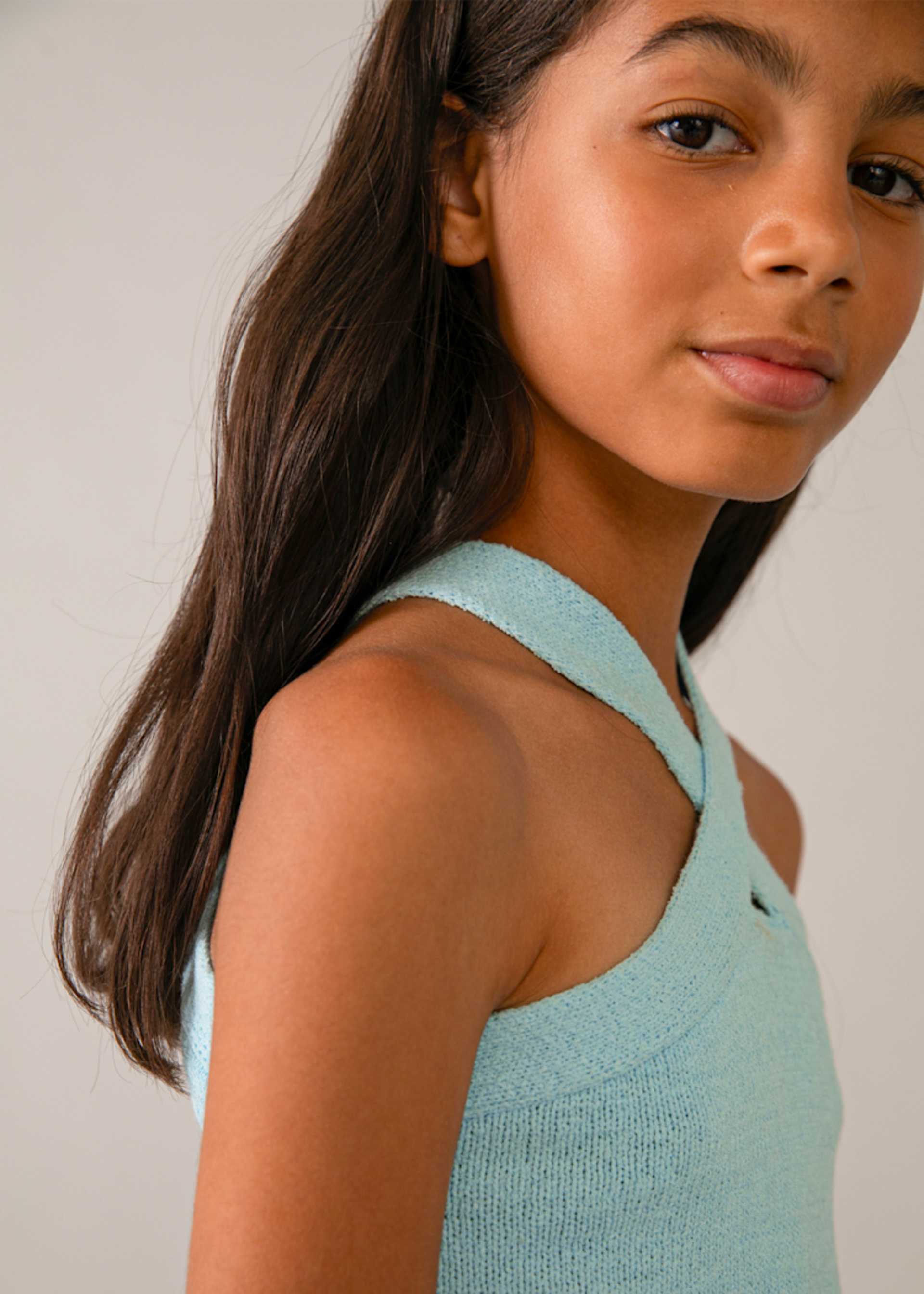 Girls halter neck top