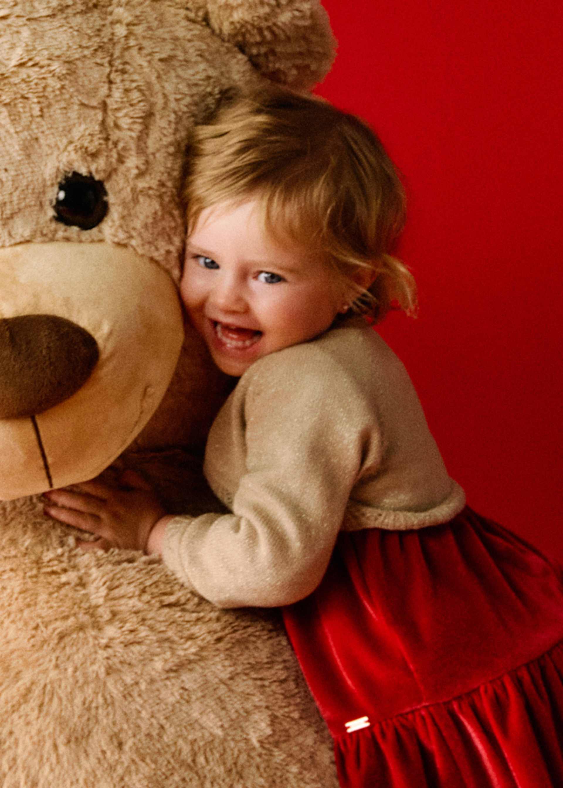 Bolero tricot basic bebe