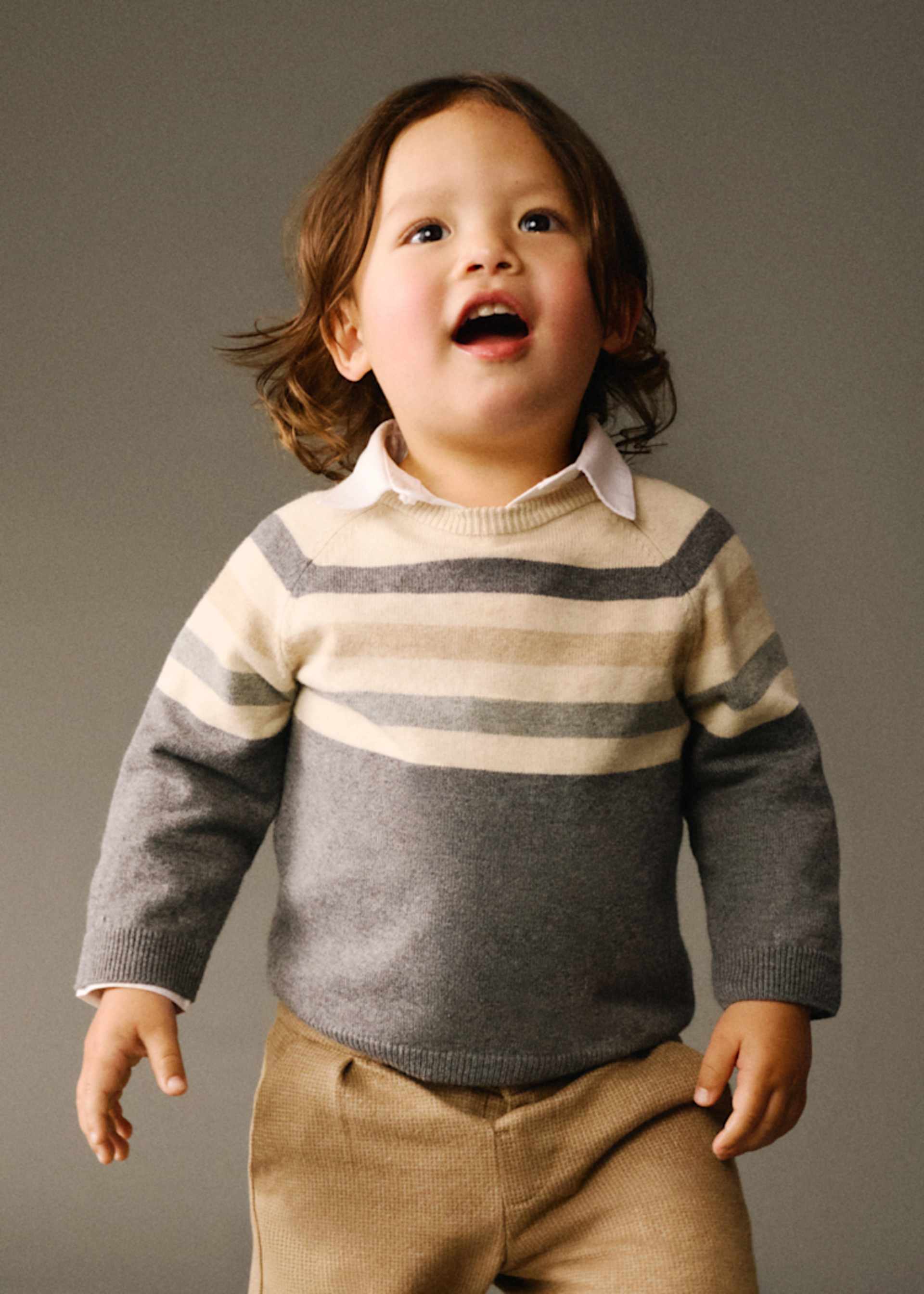 Maglione blocchi neonato Maglione blocchi neonato