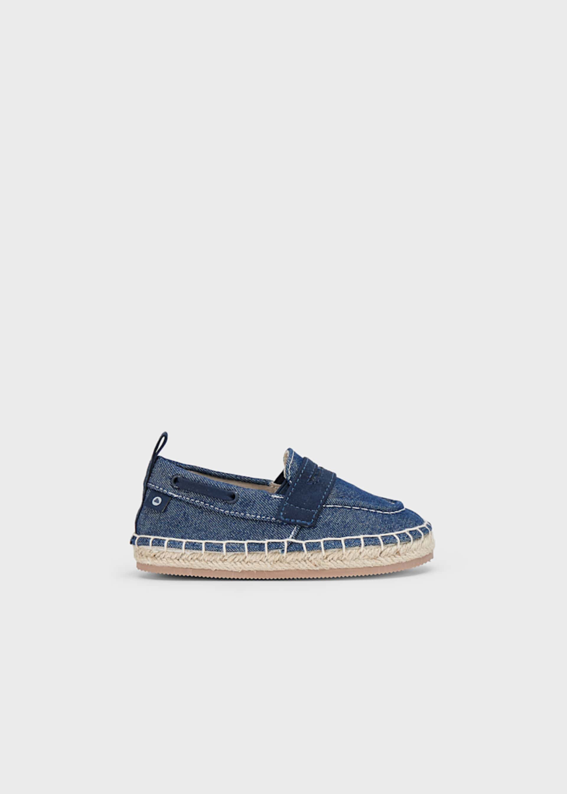 Espadrillas mocassino neonato