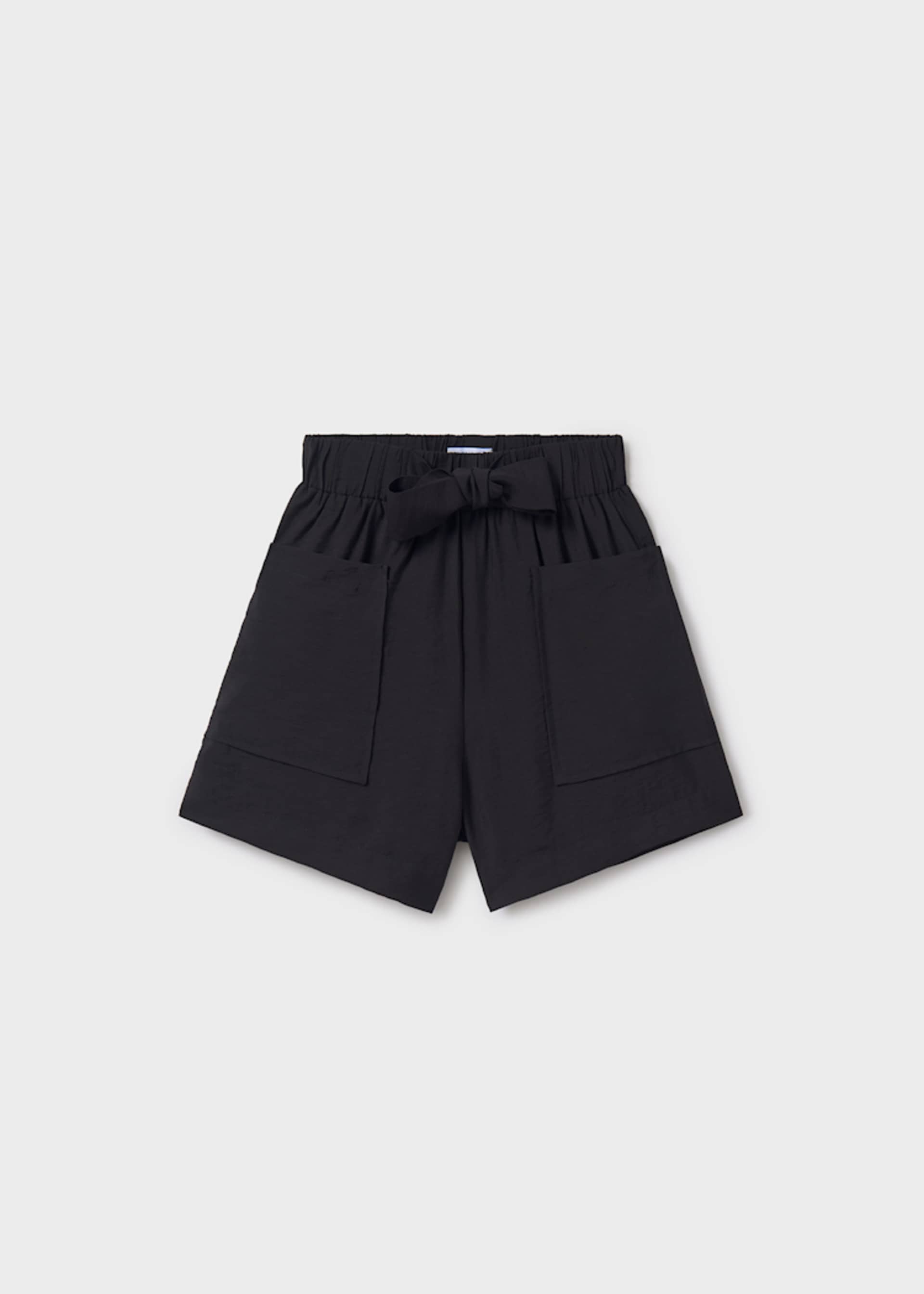 Pantaloncino tasche ragazza