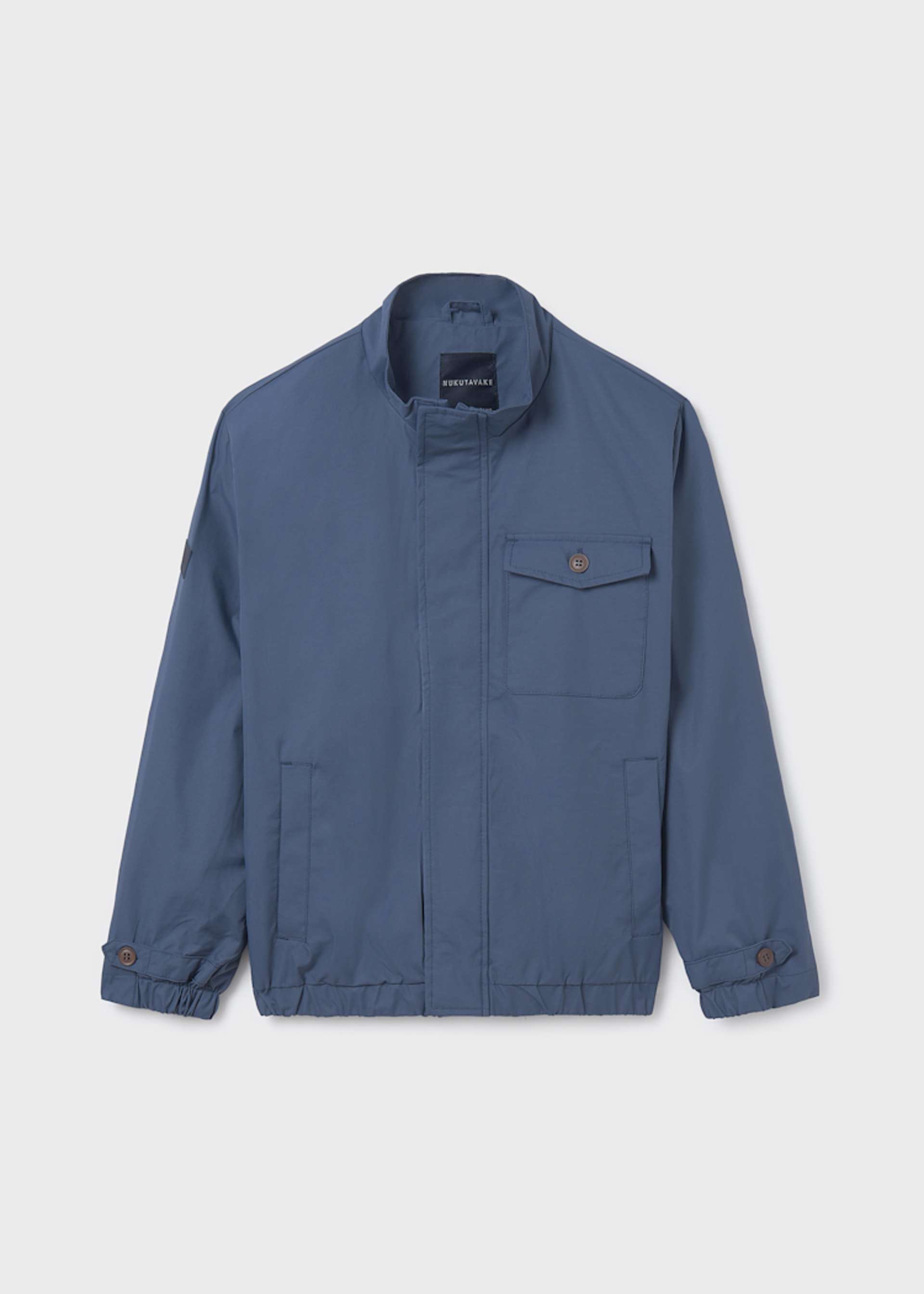 Giacca a vento dettagli ragazzo