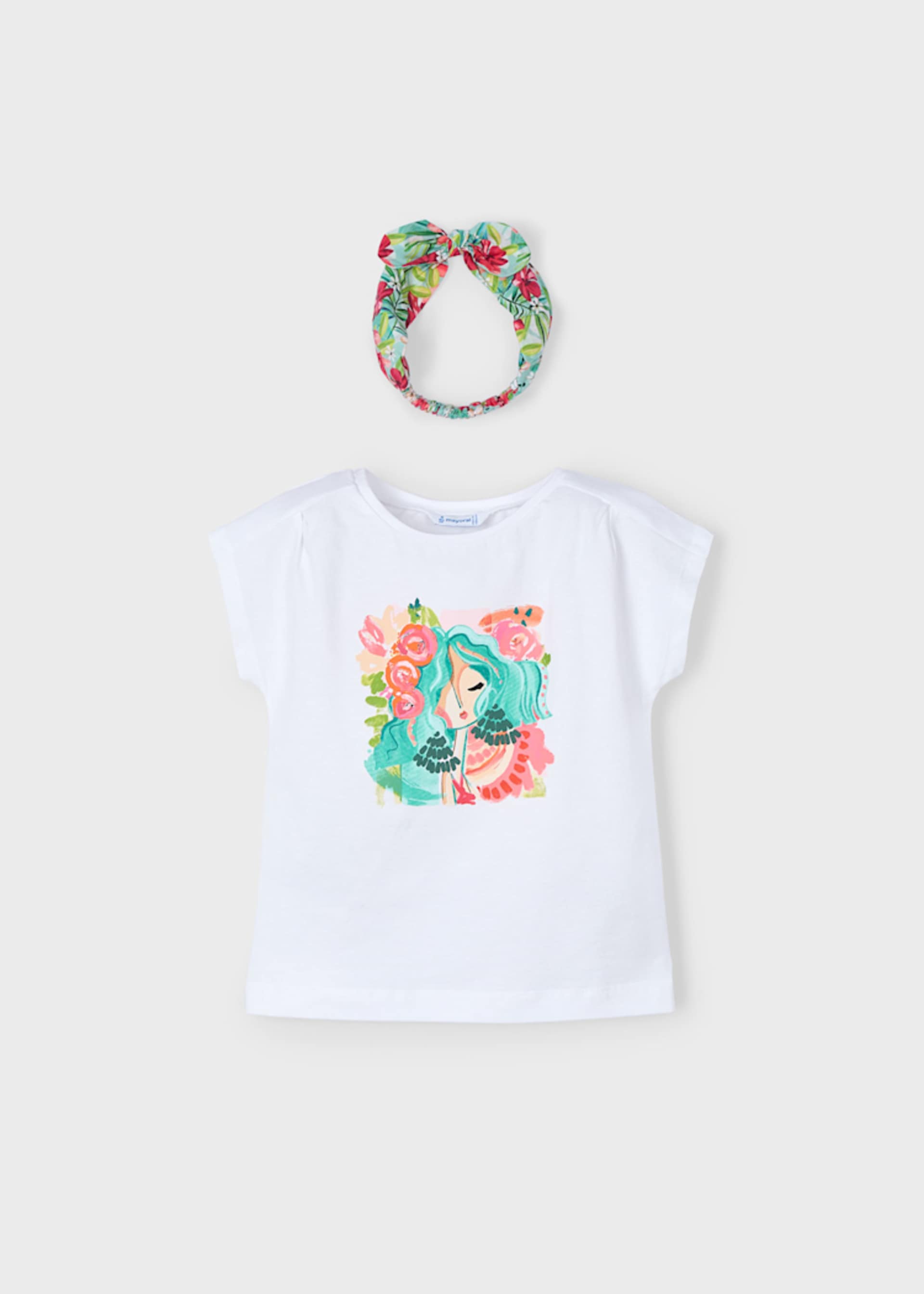 T-Shirt Öffnungen Mädchen