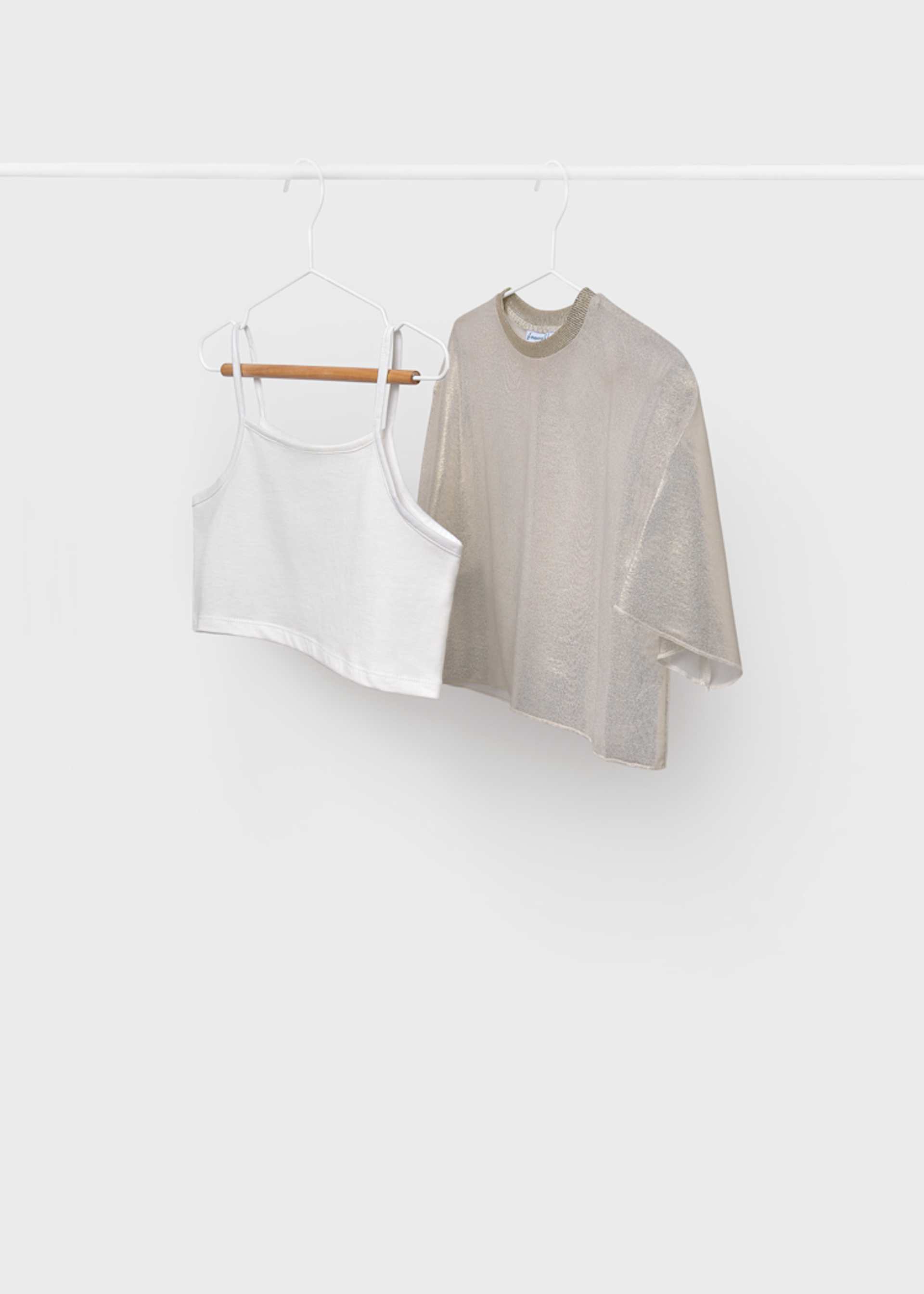 T-Shirt Nieten Teenager Mädchen T-Shirt Nieten Teenager Mädchen