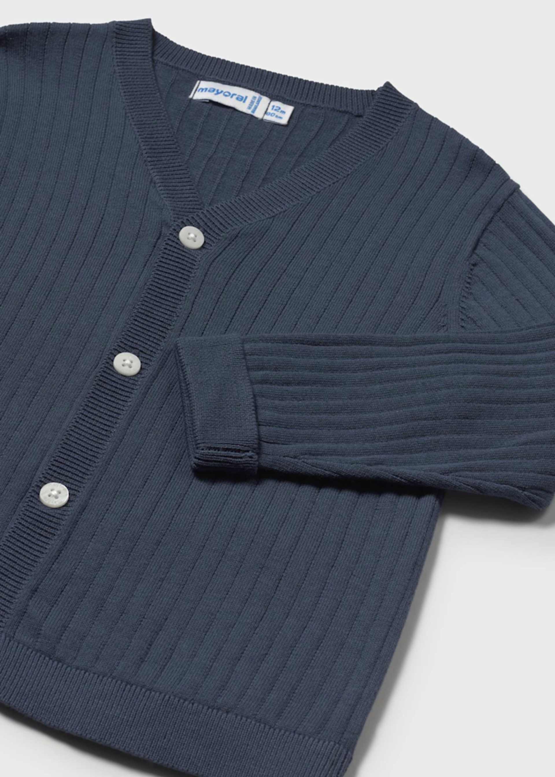 Strickjacke strukturiert Baby