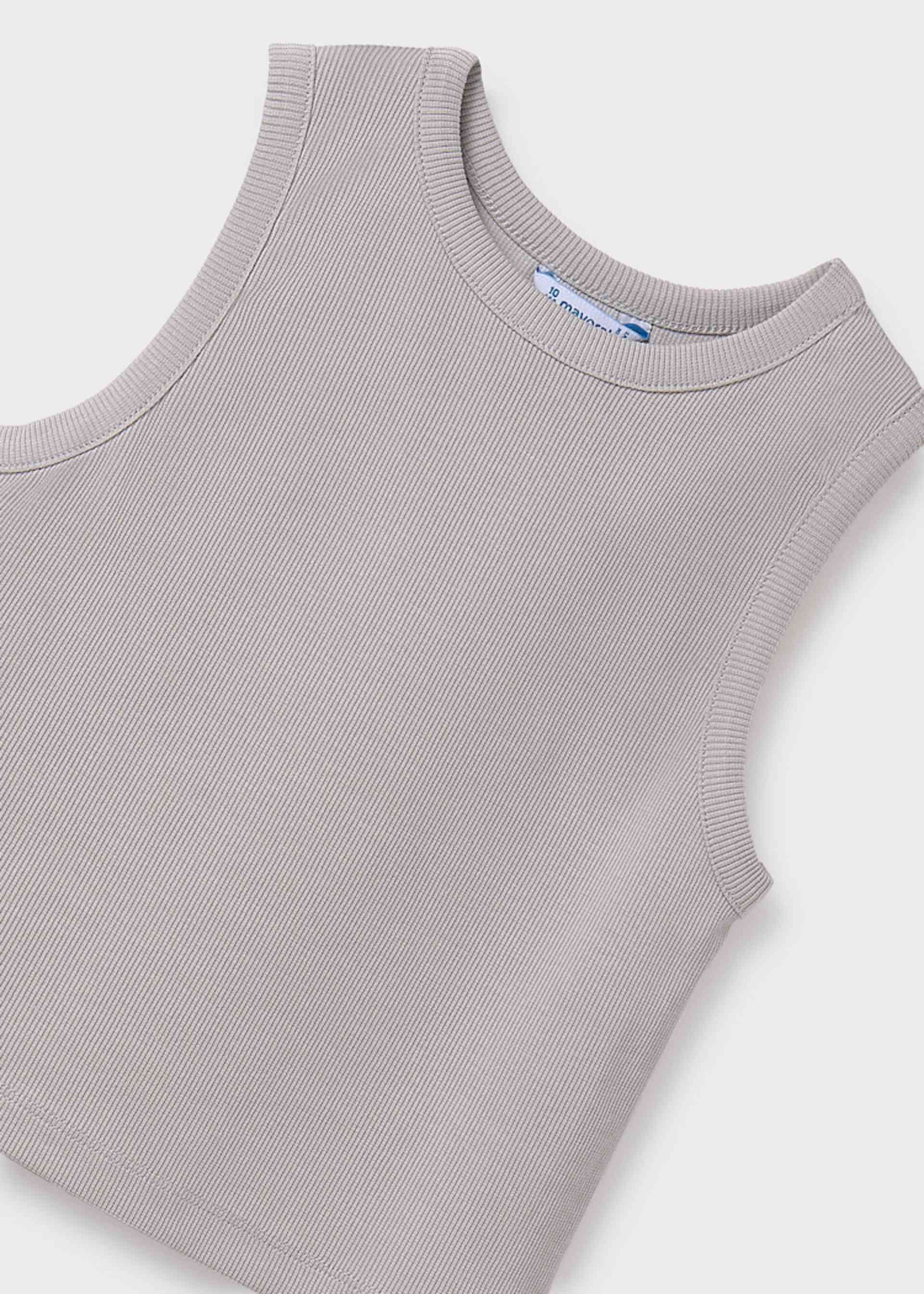 T-shirt avec gilet boléro fille