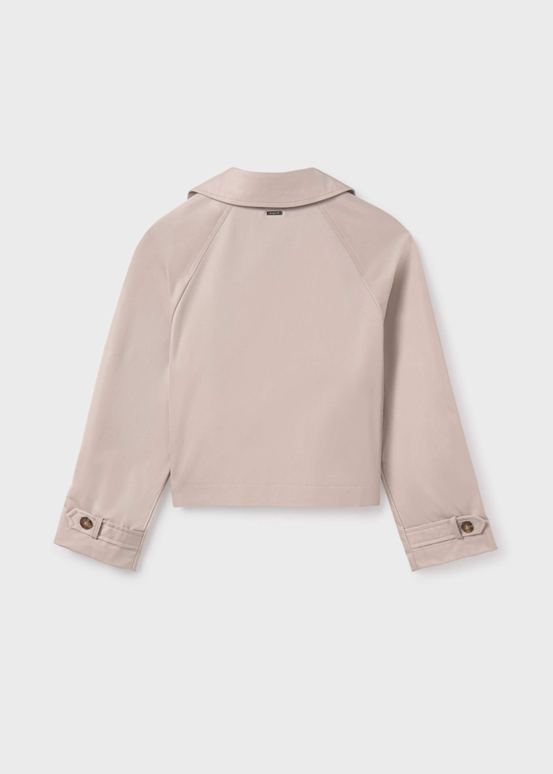 Chaqueta gabardina chica