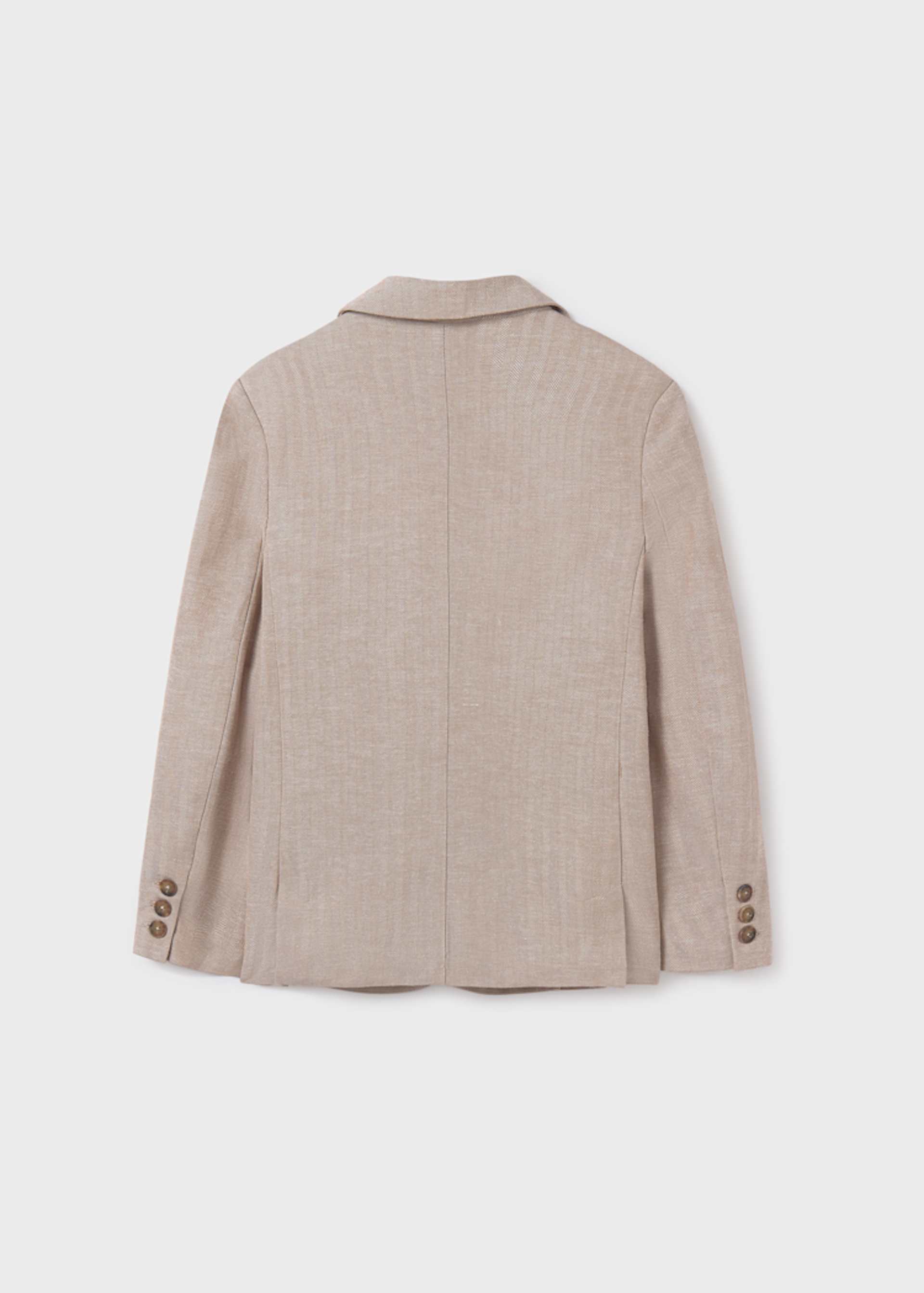 Boy linen blazer
