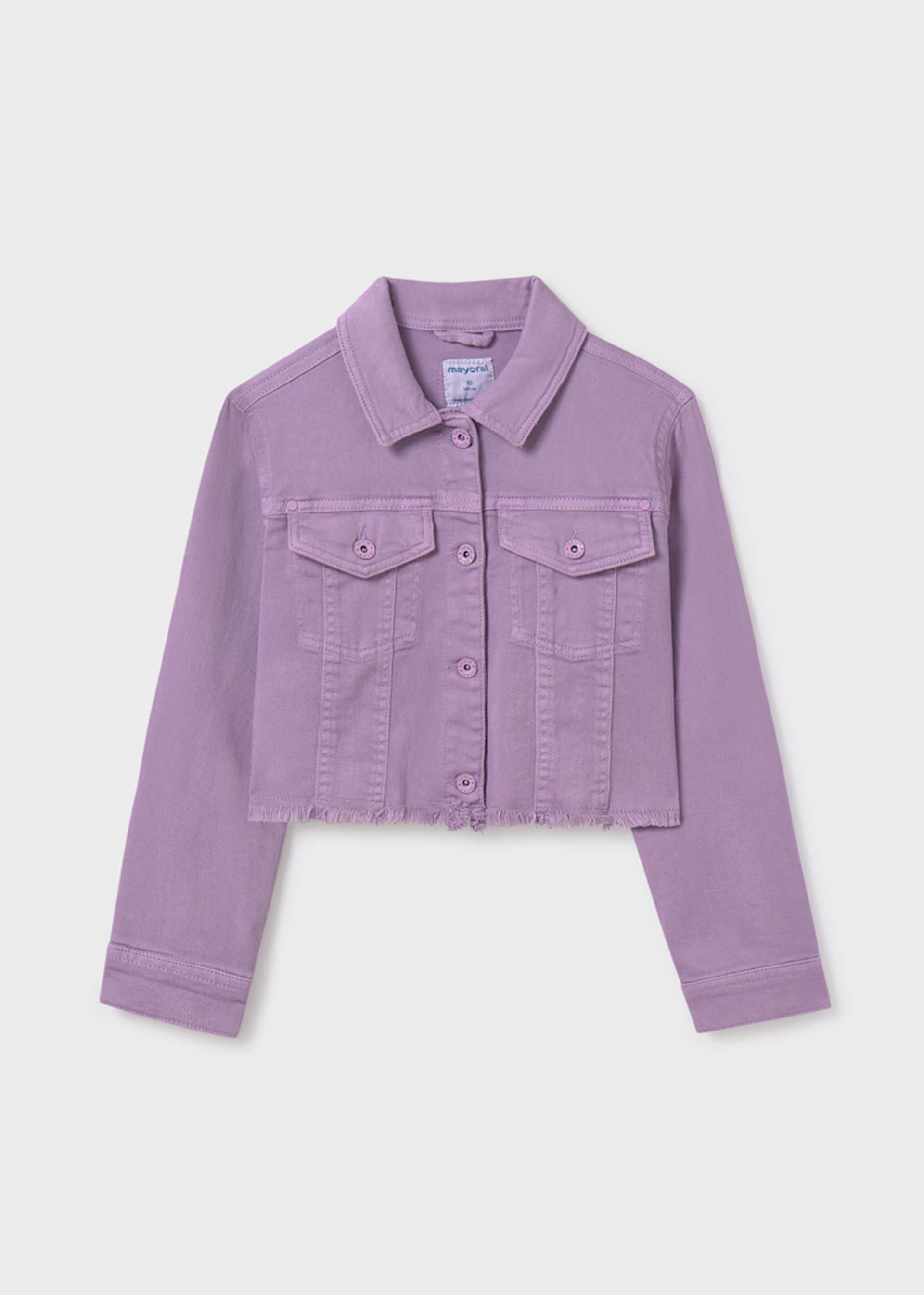 Τζάκετ καπαρτινέ κορίτσι