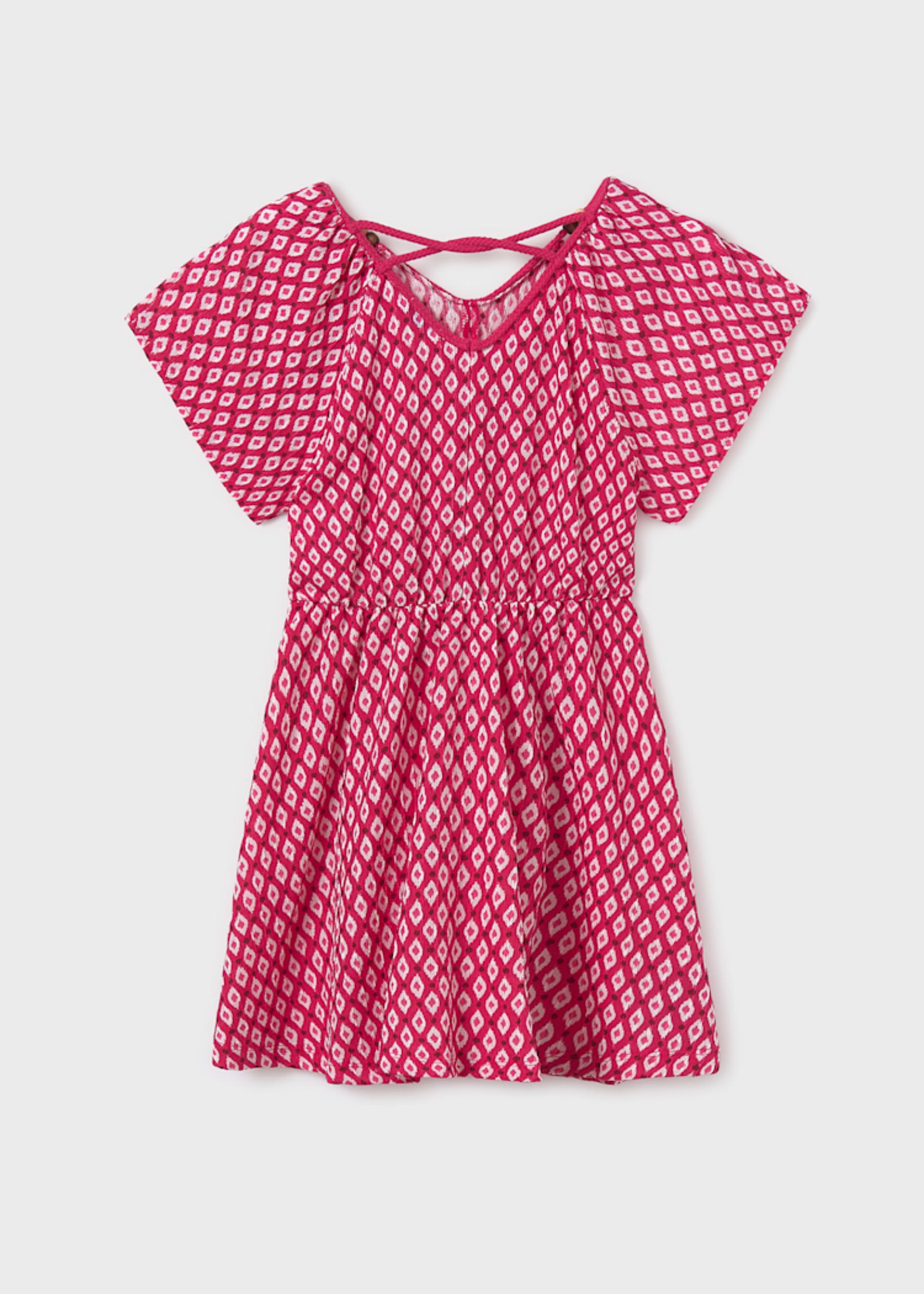 Vestido caftán rapariga