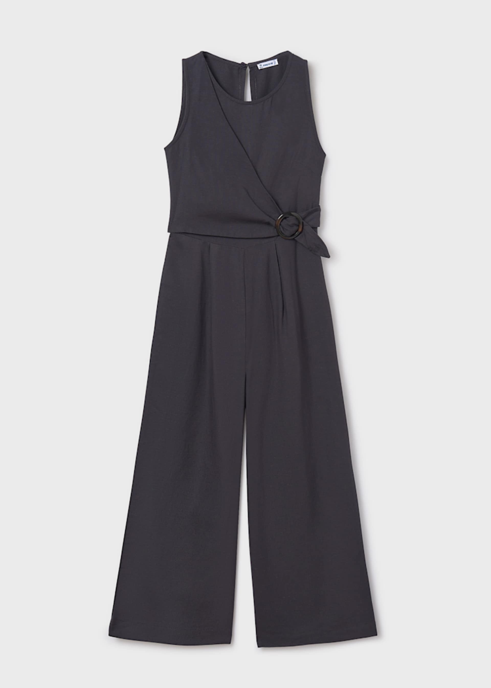 Girl linen jumpsuit