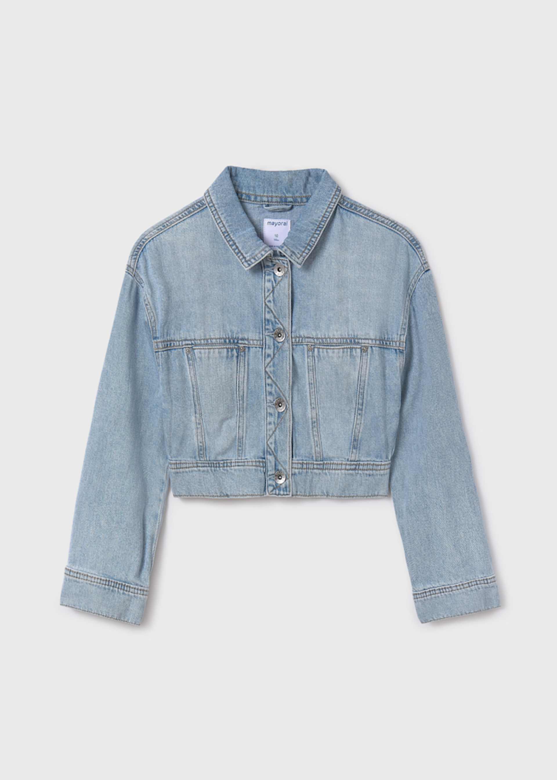 Giubbotto jeans ragazza